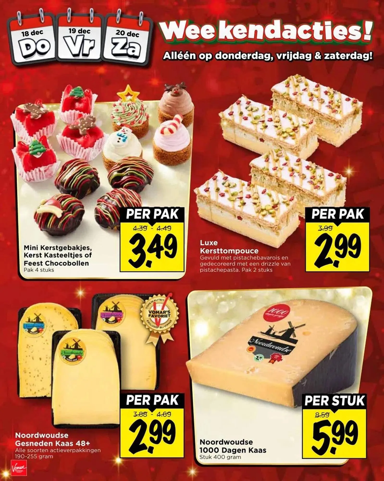Vomar Voordeelmarkt folder van 18 december tot 20 december 2025 - Folder pagina 7