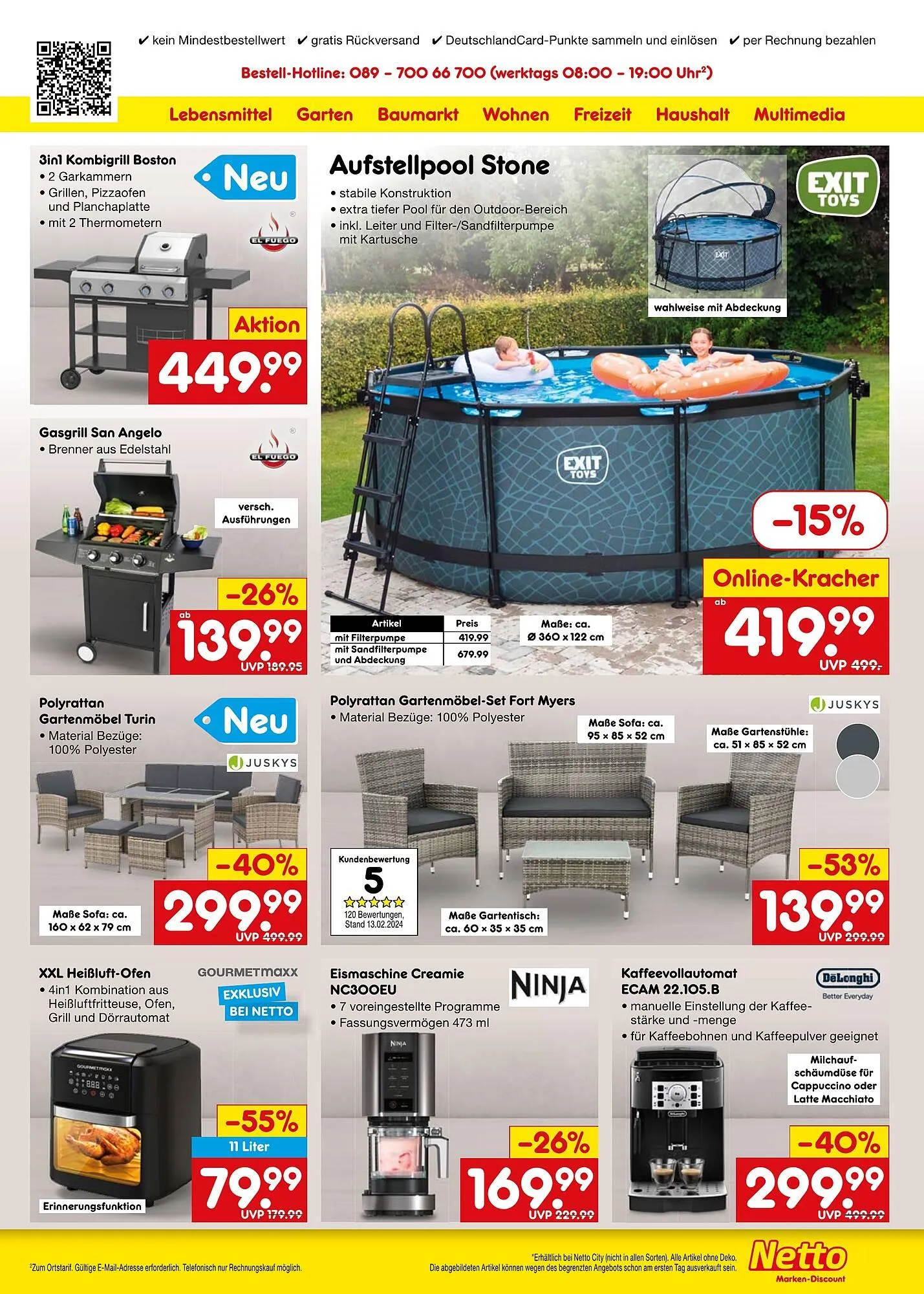 Netto Marken-Discount DE folder van 17 juni tot 22 juni 2024 - Folder pagina 25
