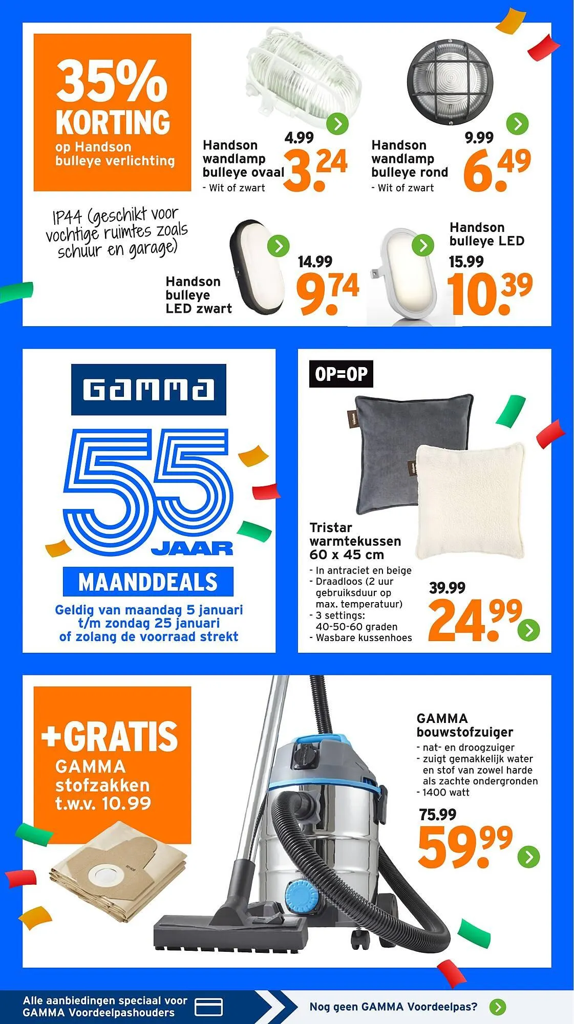 GAMMA folder van 12 januari tot 18 januari 2026 - Folder pagina 35