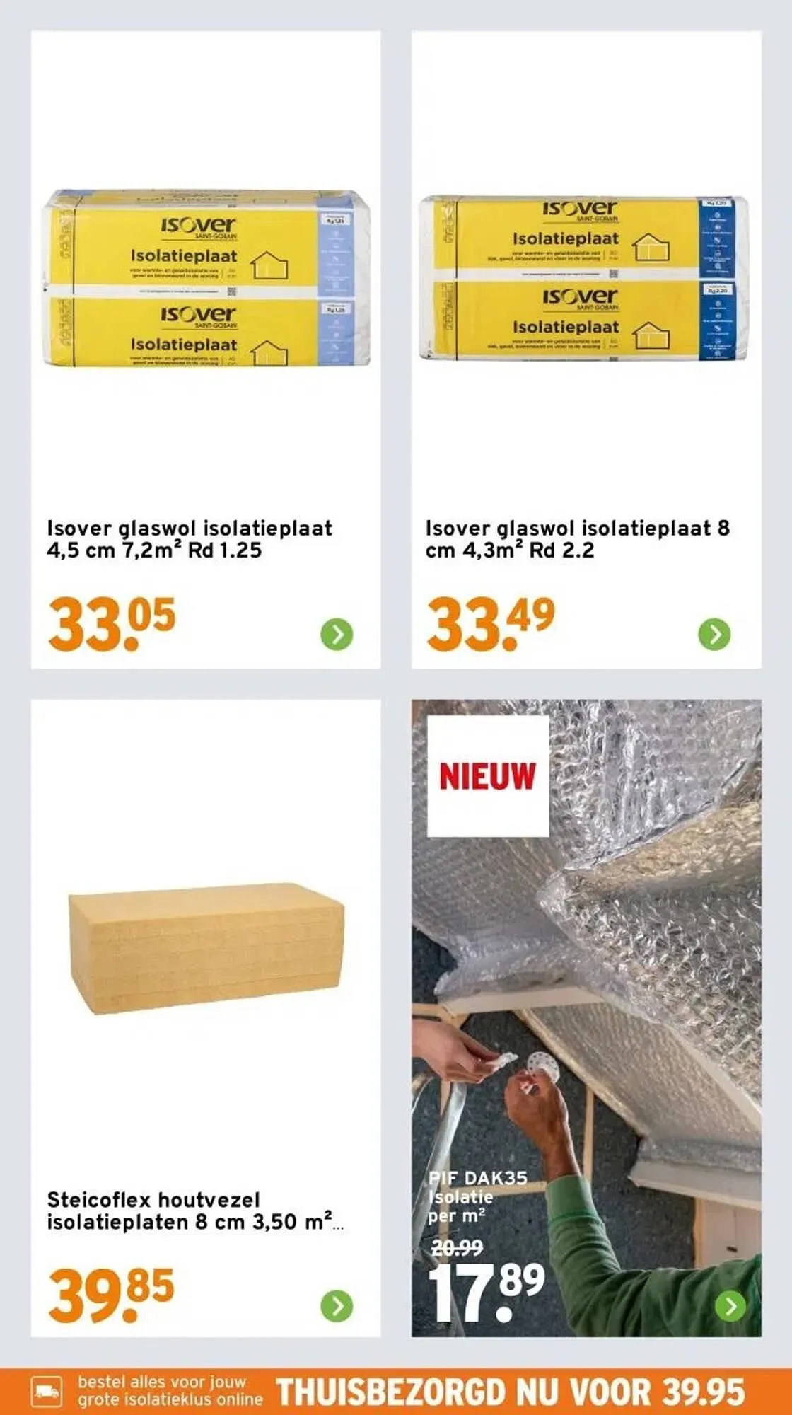 GAMMA folder van 31 maart tot 6 april 2025 - Folder pagina 48