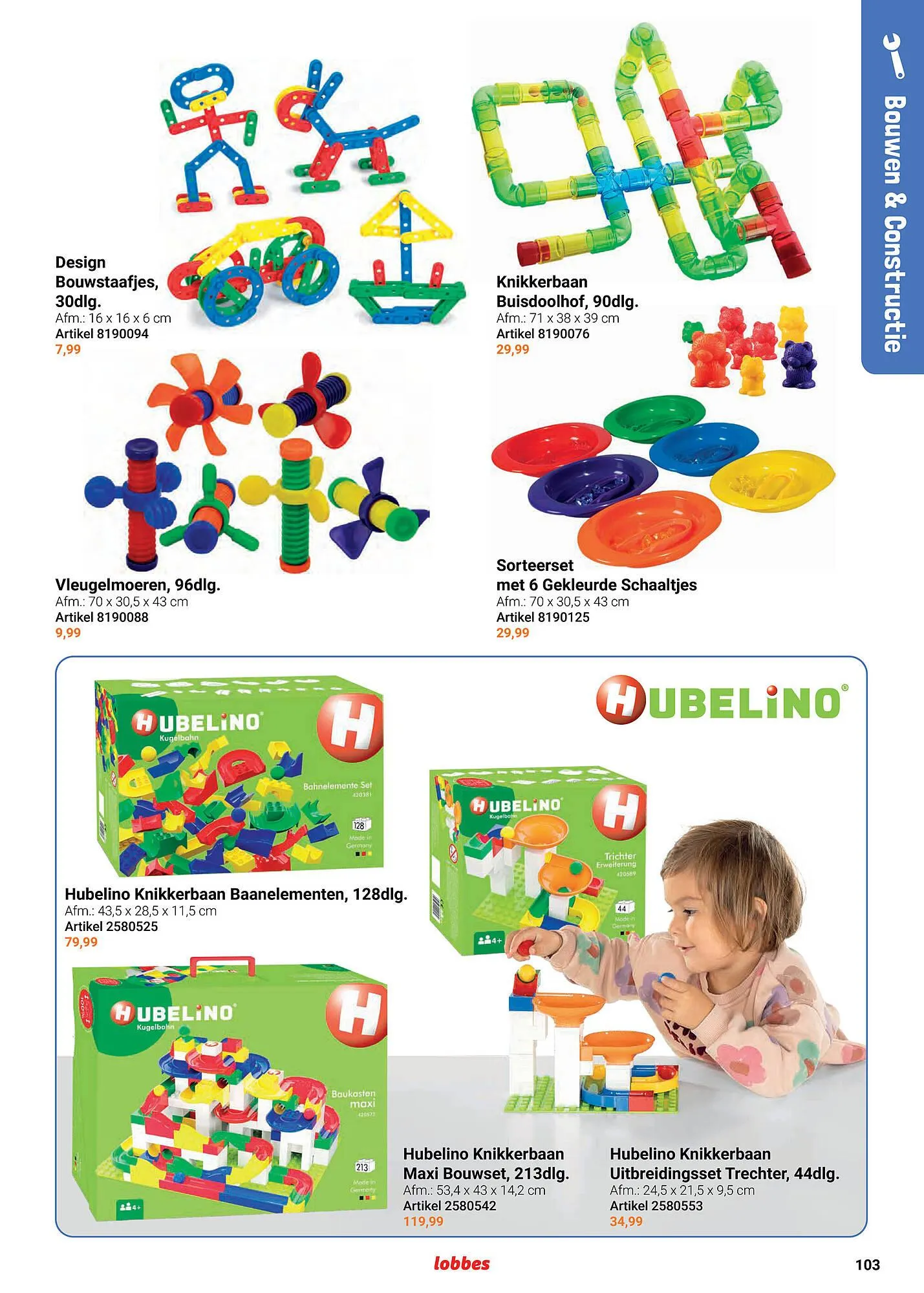 Lobbes folder van 28 september tot 25 december 2025 - Folder pagina 105