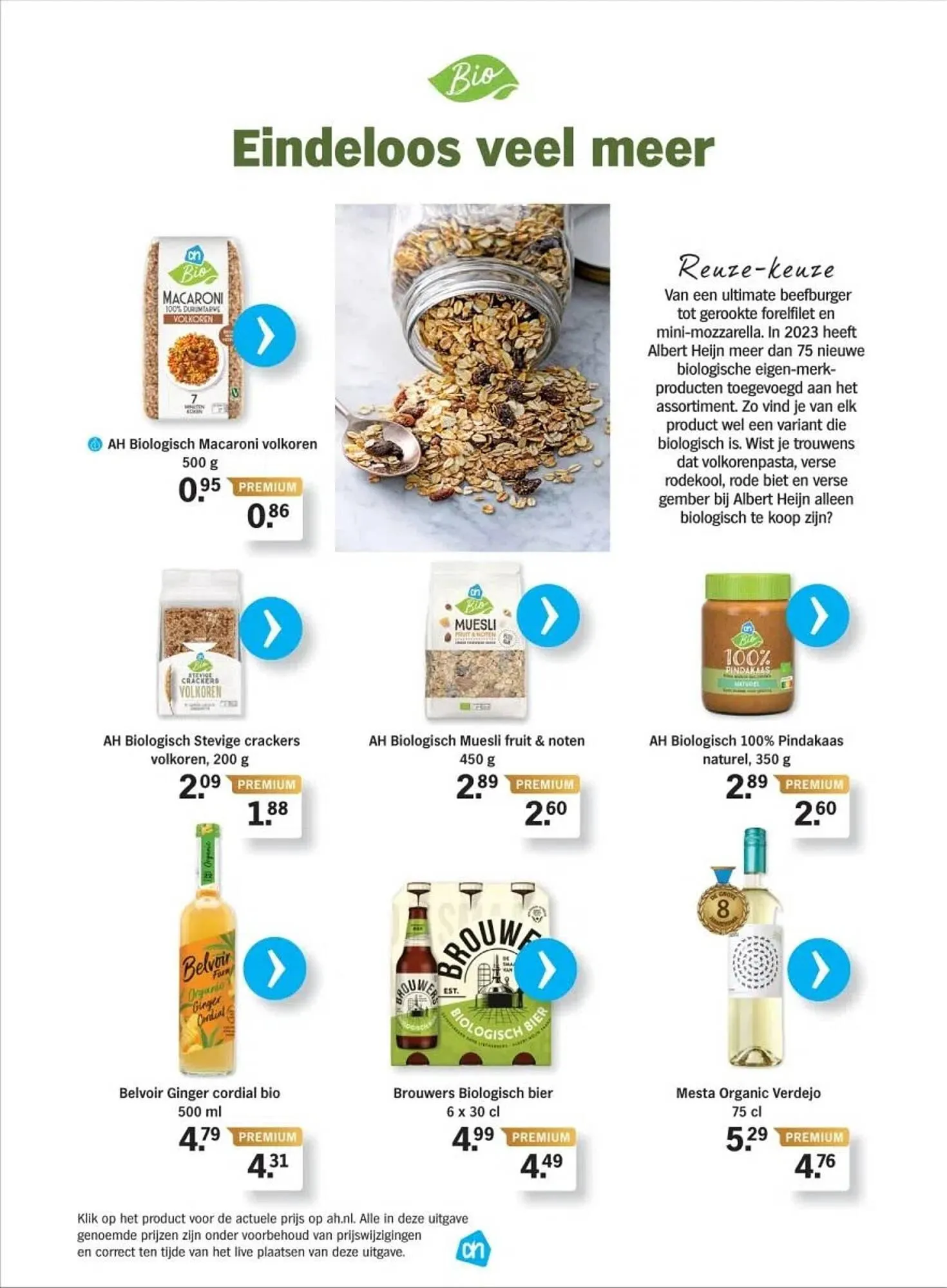 Albert Heijn Biologisch folder van 15 september tot 4 oktober 2023 - Folder pagina 32