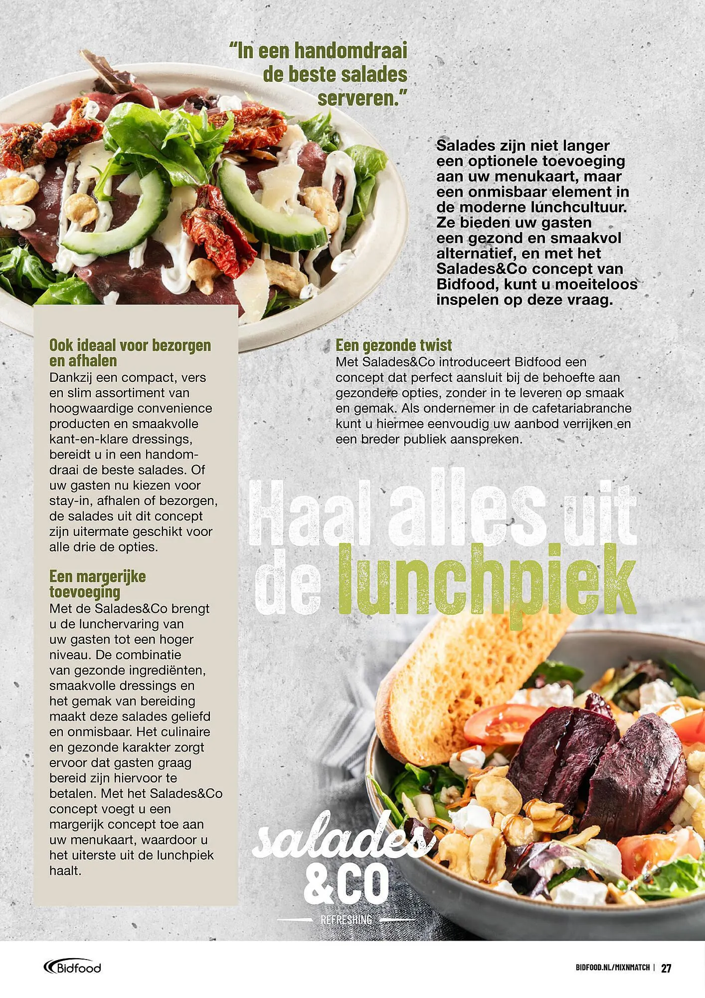 Bidfood folder van 3 januari tot 31 januari 2025 - Folder pagina 27