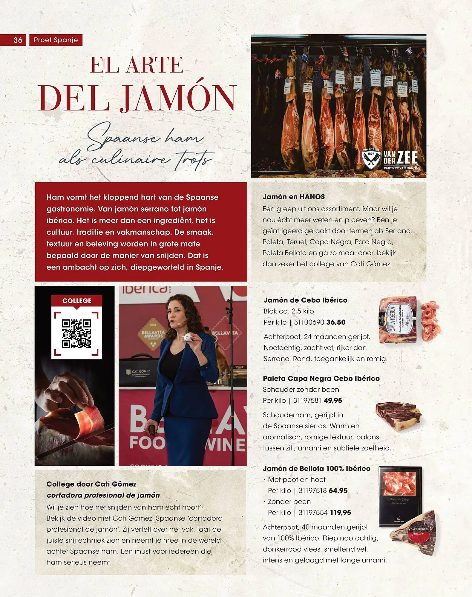 HANOS magazine van 19 maart tot 30 april 2026 - Folder pagina 36