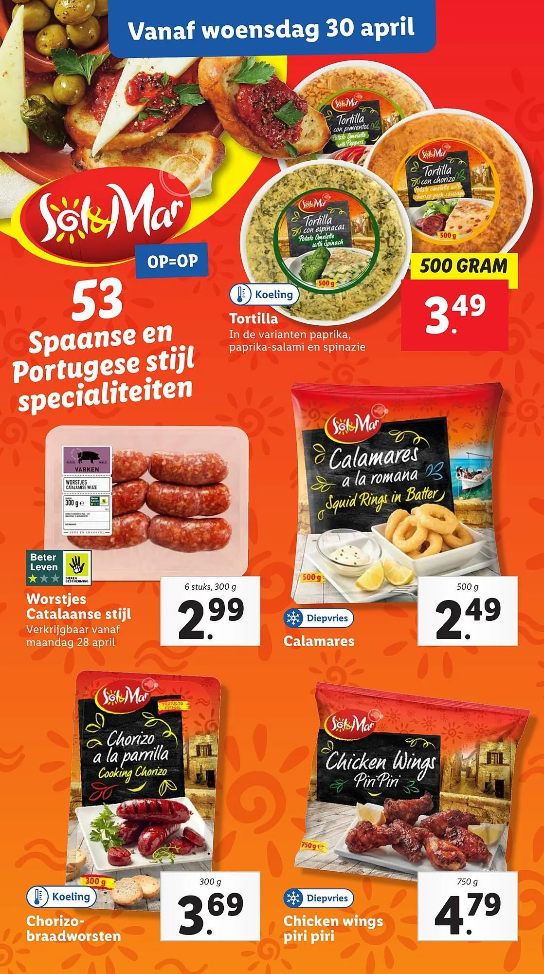 Lidl folder van 28 april tot 4 mei 2025 - Folder pagina 18