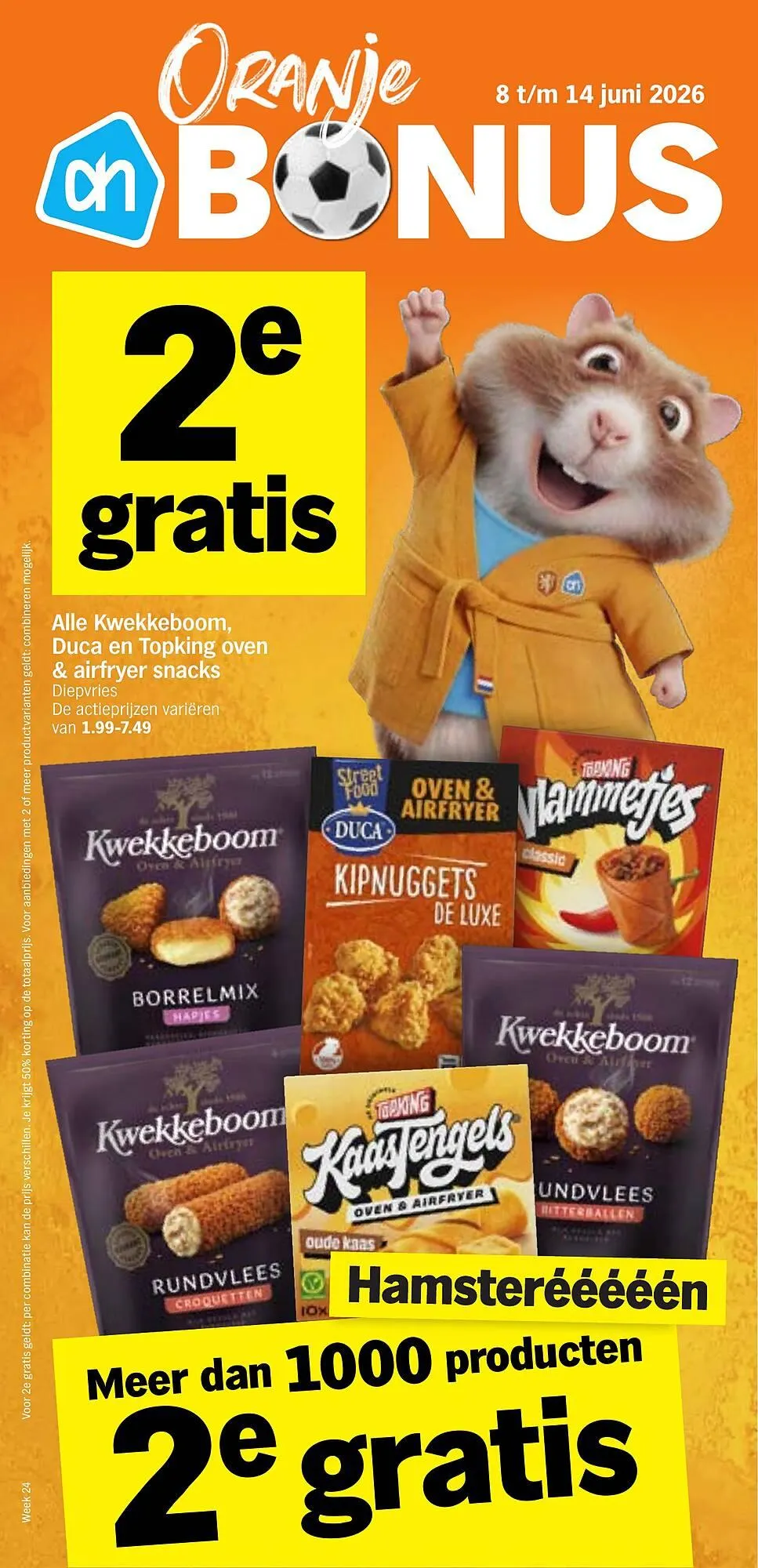 Albert Heijn folder - 1