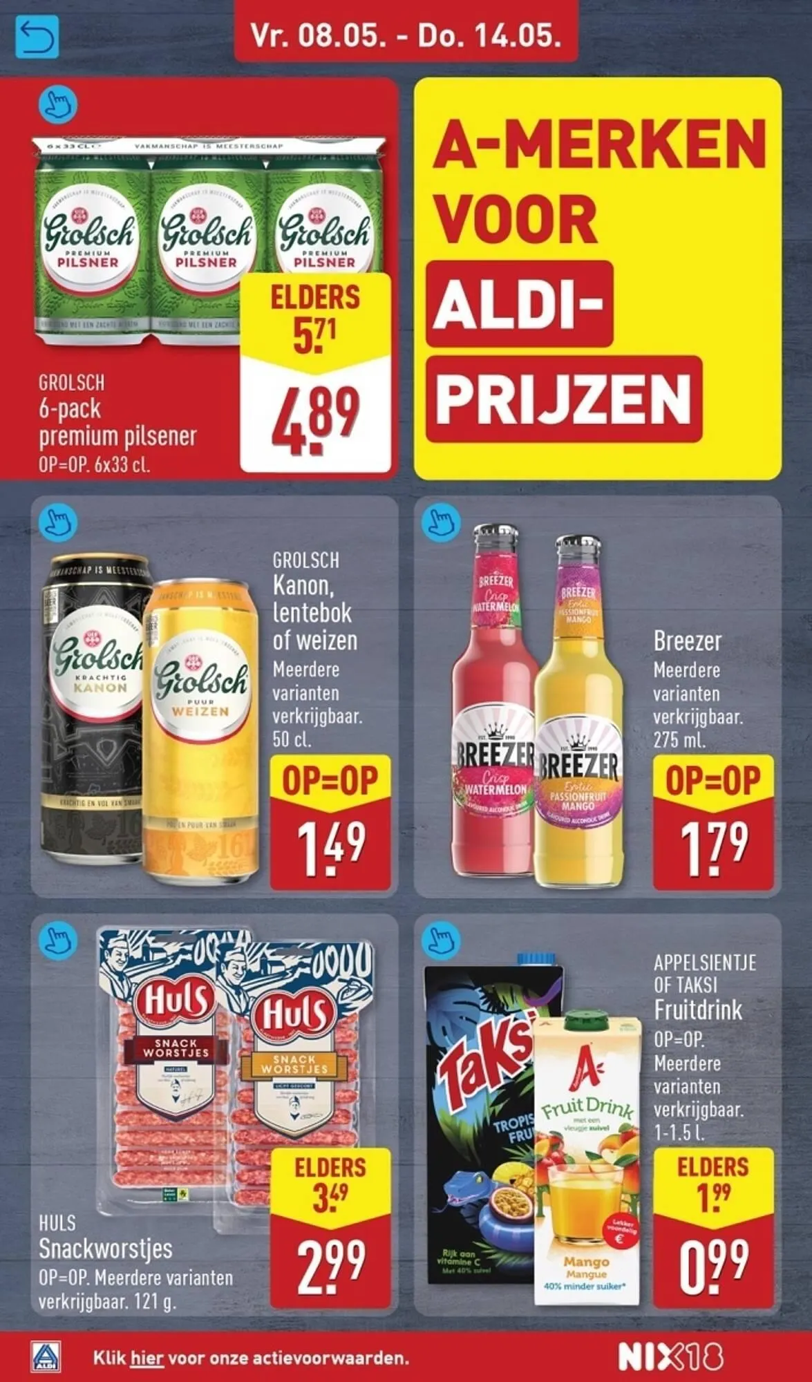 ALDI folder van 4 mei tot 10 mei 2026 - Folder pagina 54
