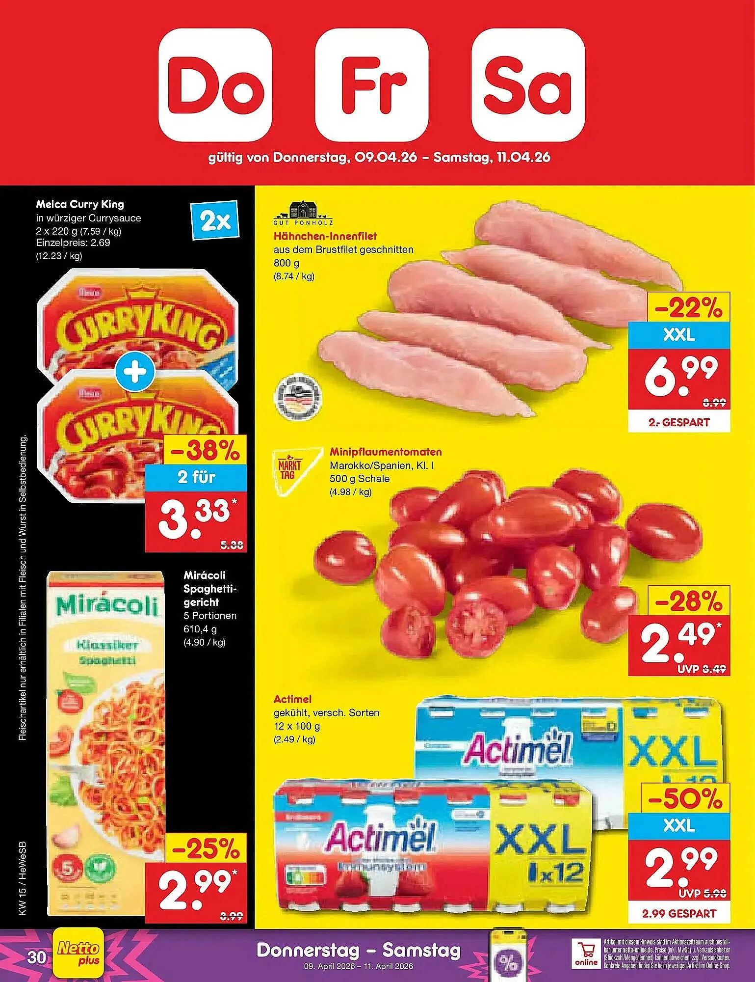 Netto Marken-Discount DE folder van 5 april tot 11 april 2026 - Folder pagina 40