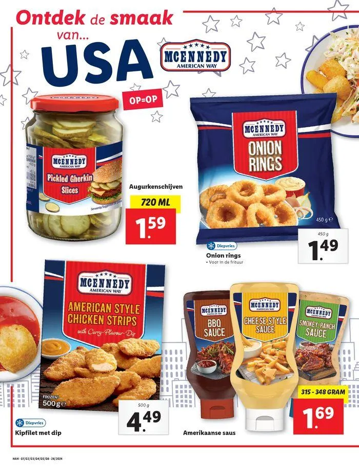 Lidl folder van 20 juni tot 3 juli 2024 - Folder pagina 22