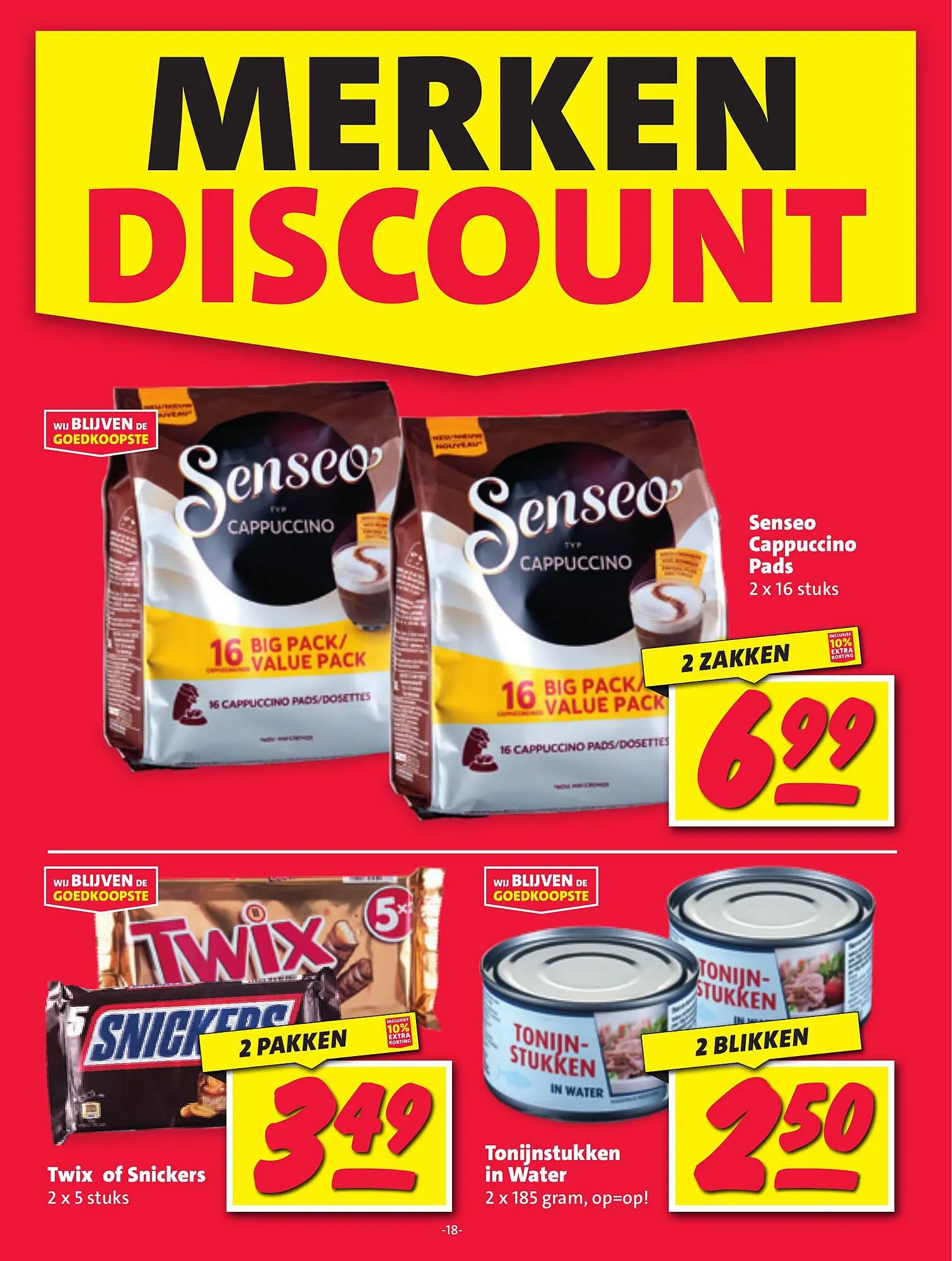 Nettorama folder van 8 april tot 14 april 2024 - Folder pagina 18