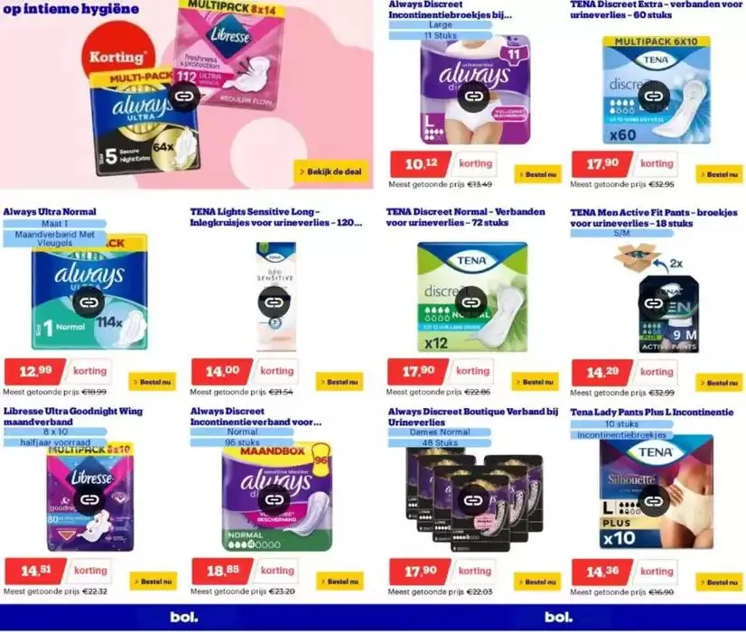 Aanvulluuuuuuuuh! van 8 januari tot 12 januari 2025 - Folder pagina 12