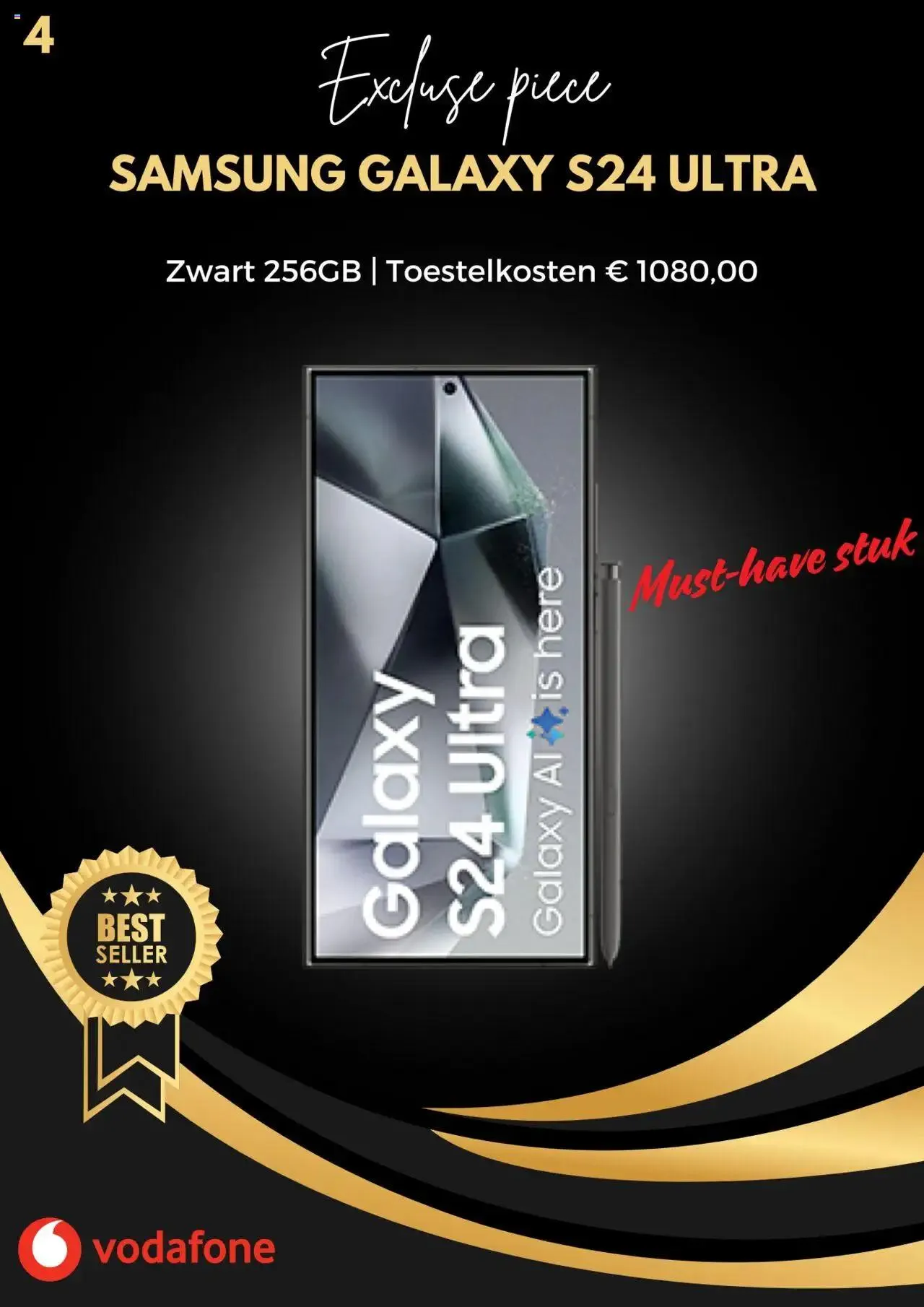 Vodafone - folder van 10 augustus tot 31 december 2024 - Folder pagina 4