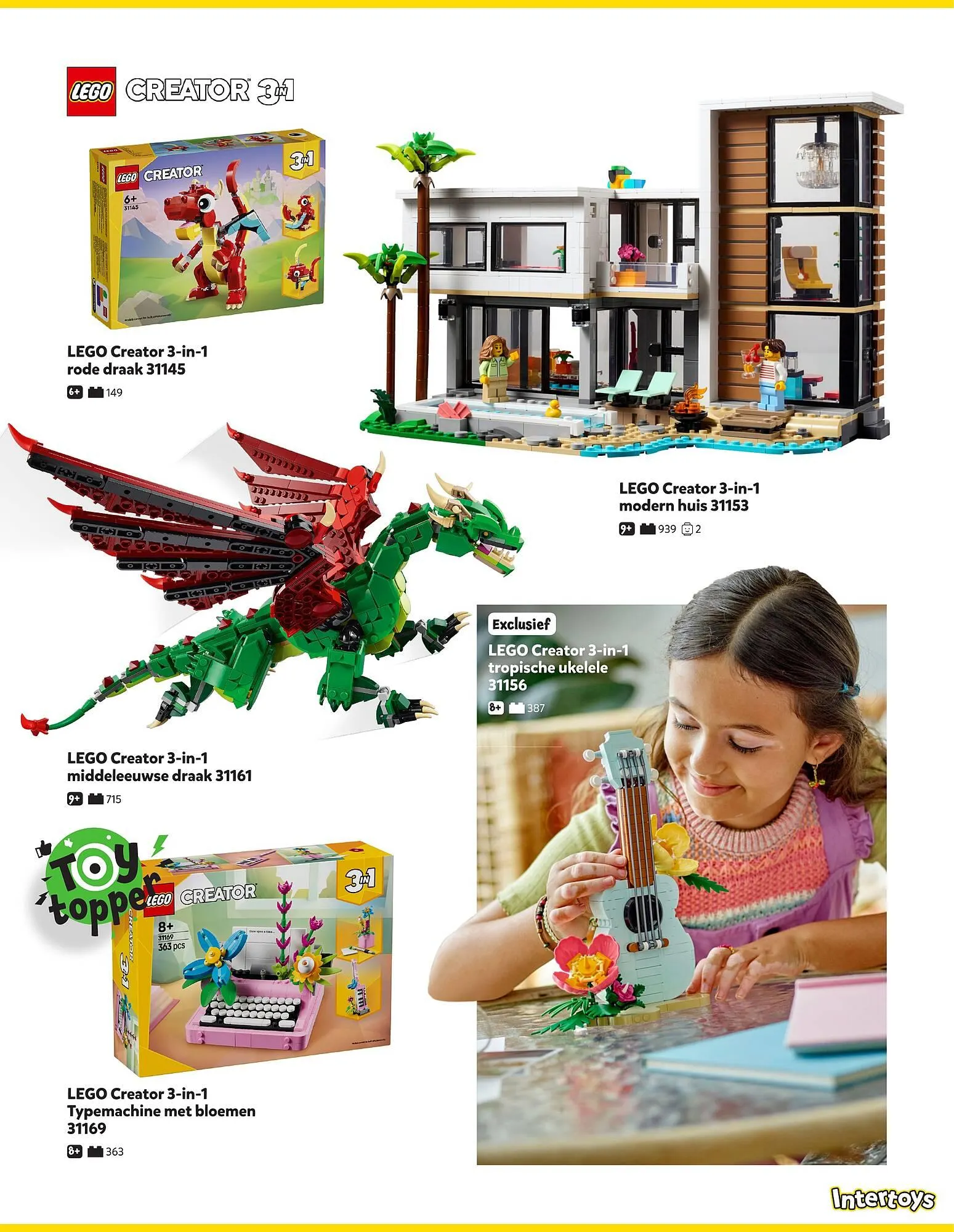 Intertoys folder van 1 april tot 27 april 2025 - Folder pagina 3