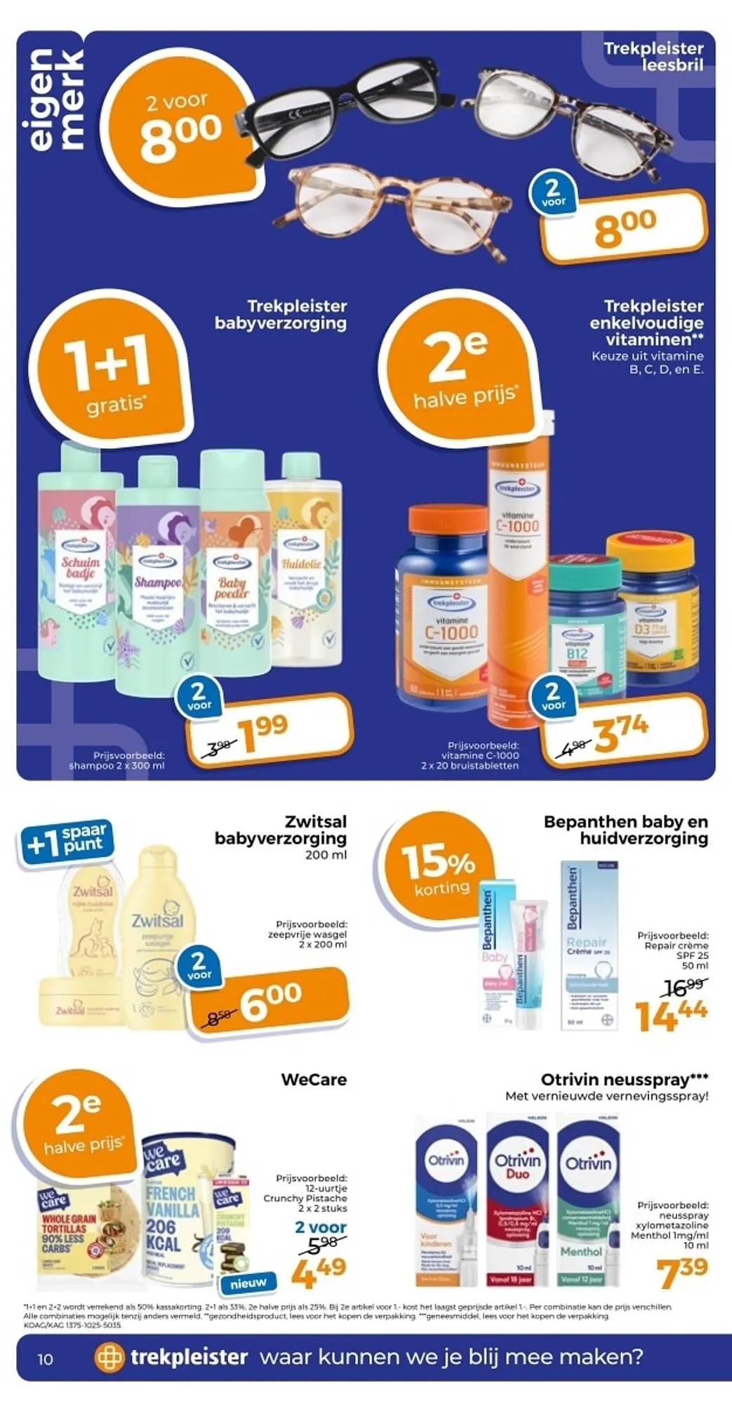 Trekpleister folder van 18 november tot 23 november 2025 - Folder pagina 10