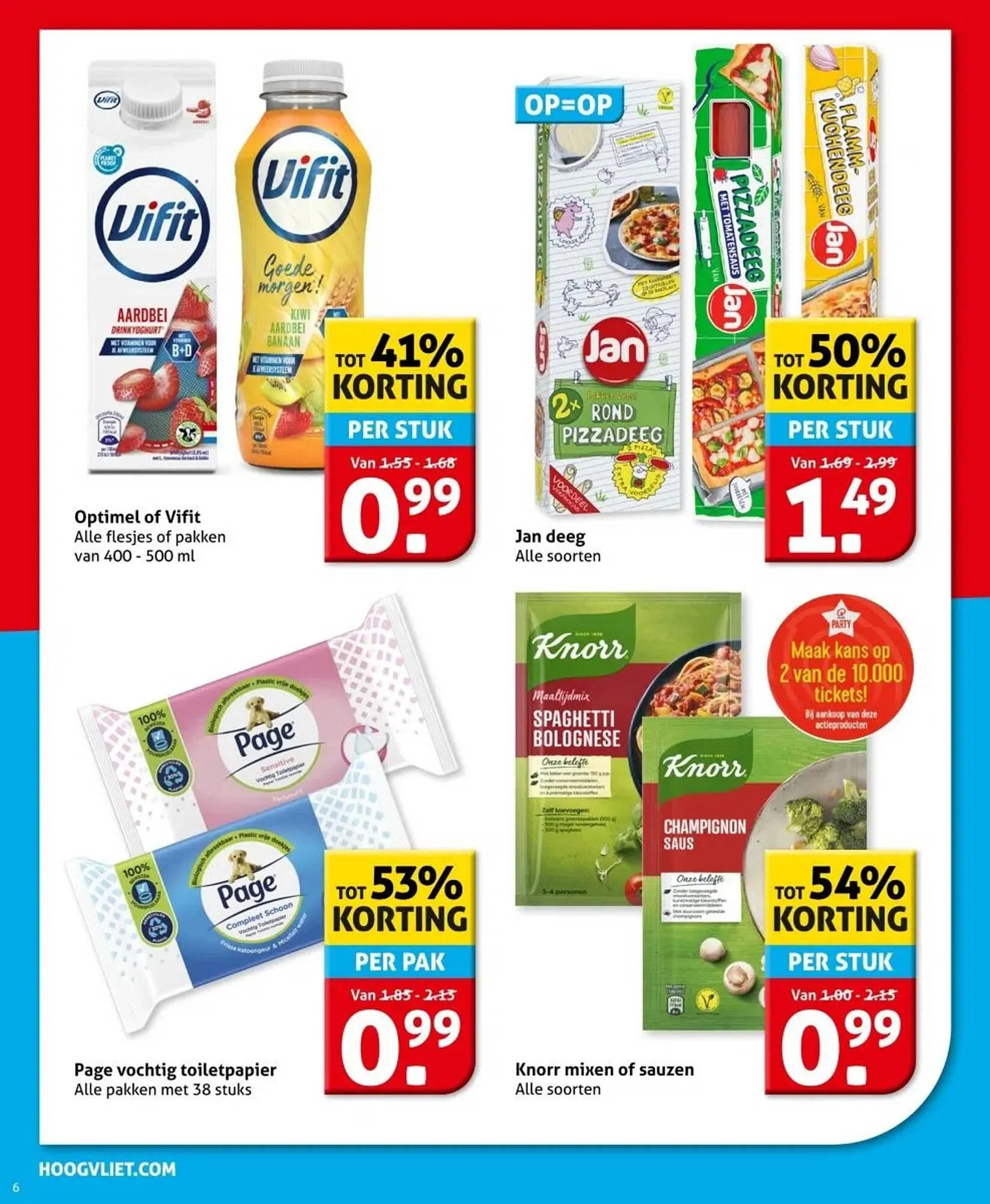 Hoogvliet folder van 18 juni tot 24 juni 2025 - Folder pagina 6