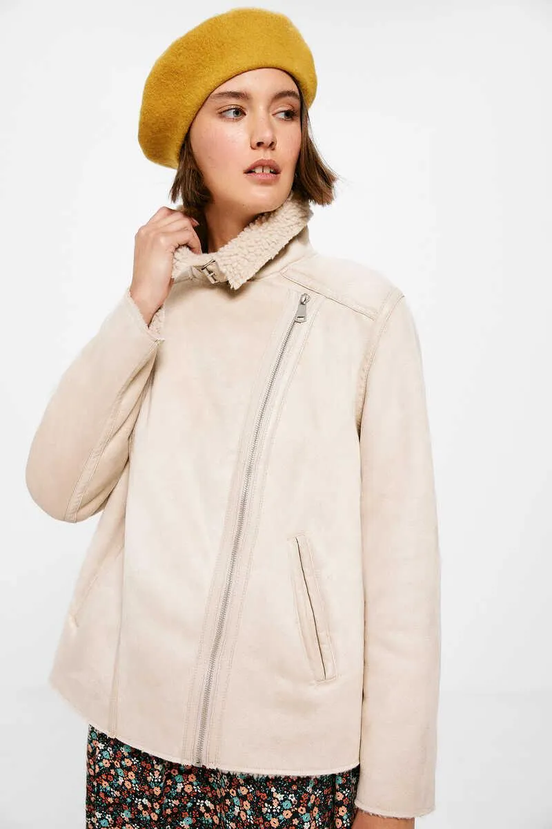 Chaqueta Motera Doble Faz