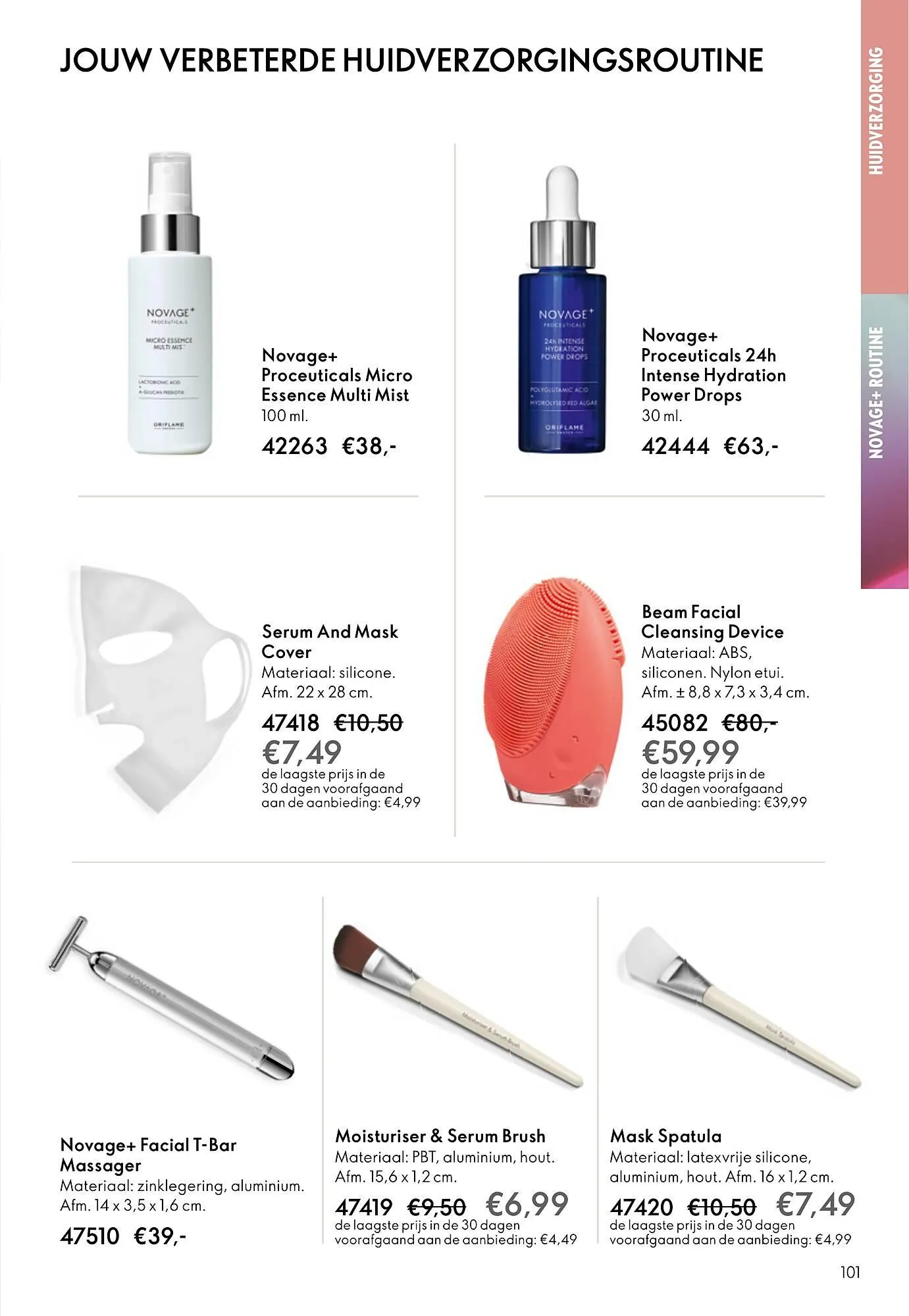 Oriflame brochure van 10 december tot 30 december 2025 - Folder pagina 101