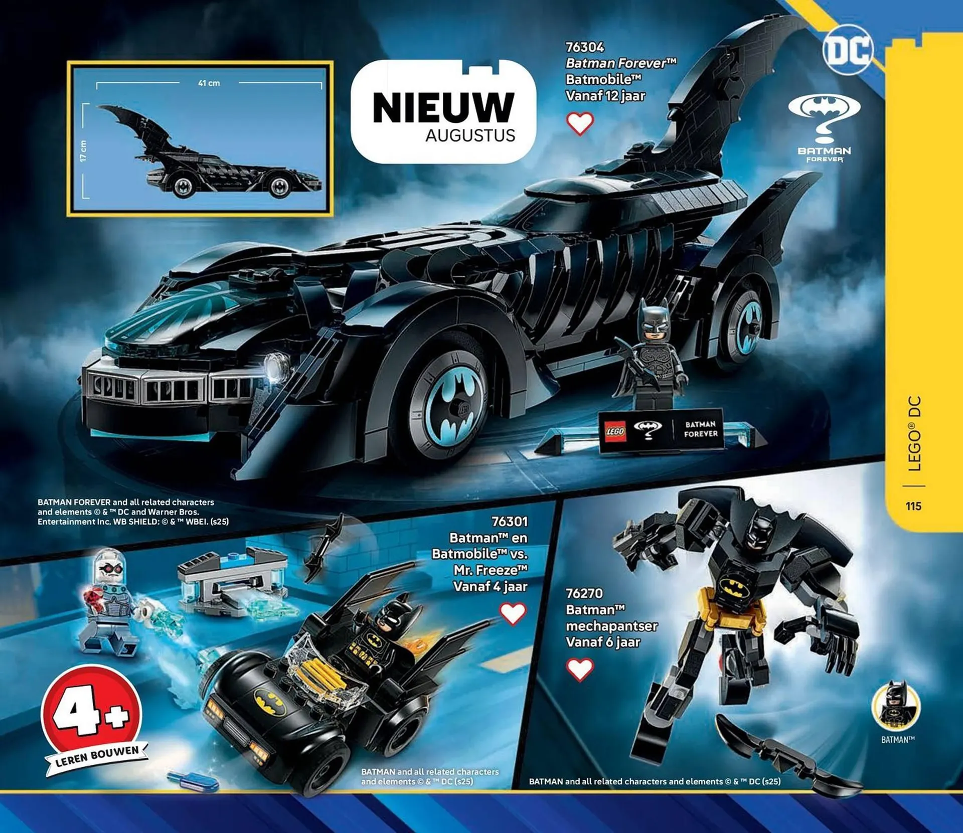 LEGO folder van 16 juni tot 31 december 2025 - Folder pagina 115