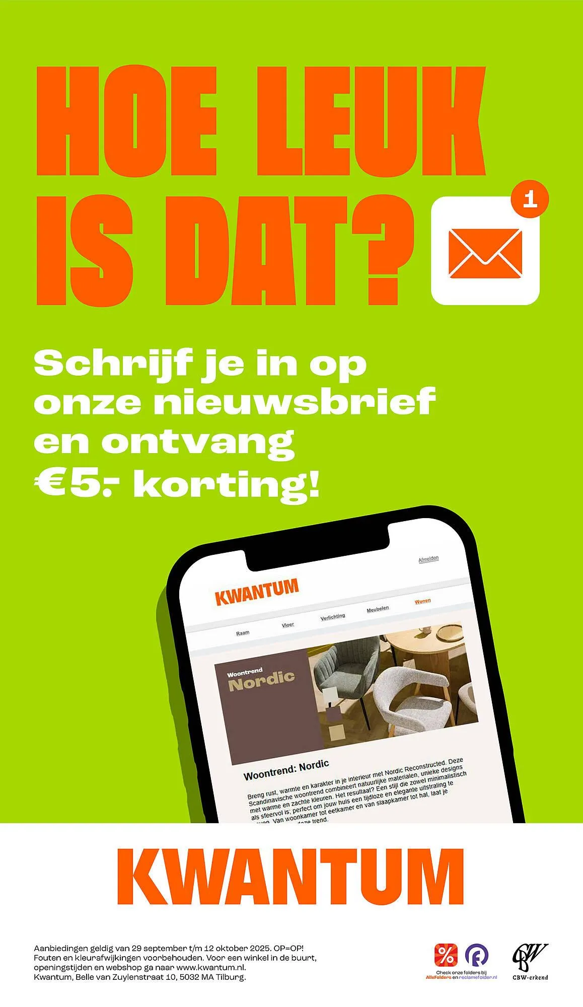 Kwantum folder van 29 september tot 13 oktober 2025 - Folder pagina 28