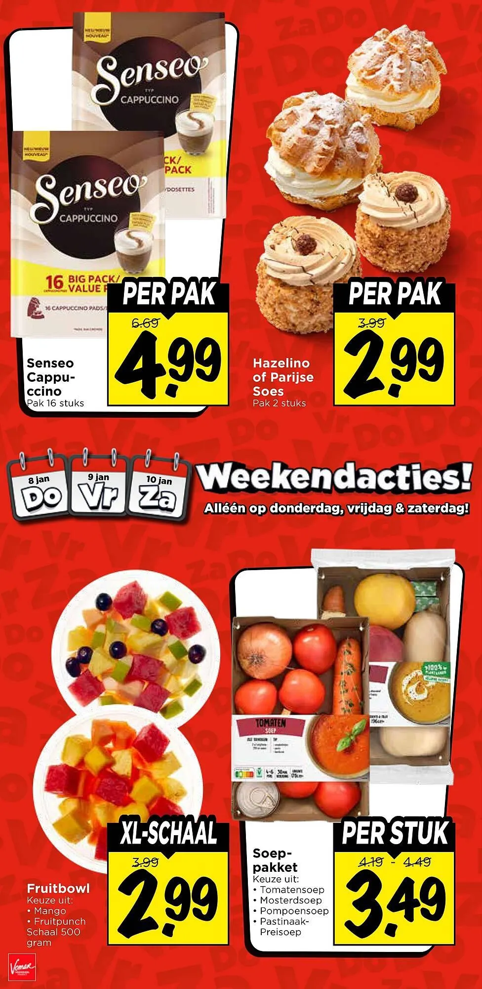 Vomar Voordeelmarkt folder van 4 januari tot 10 januari 2026 - Folder pagina 38