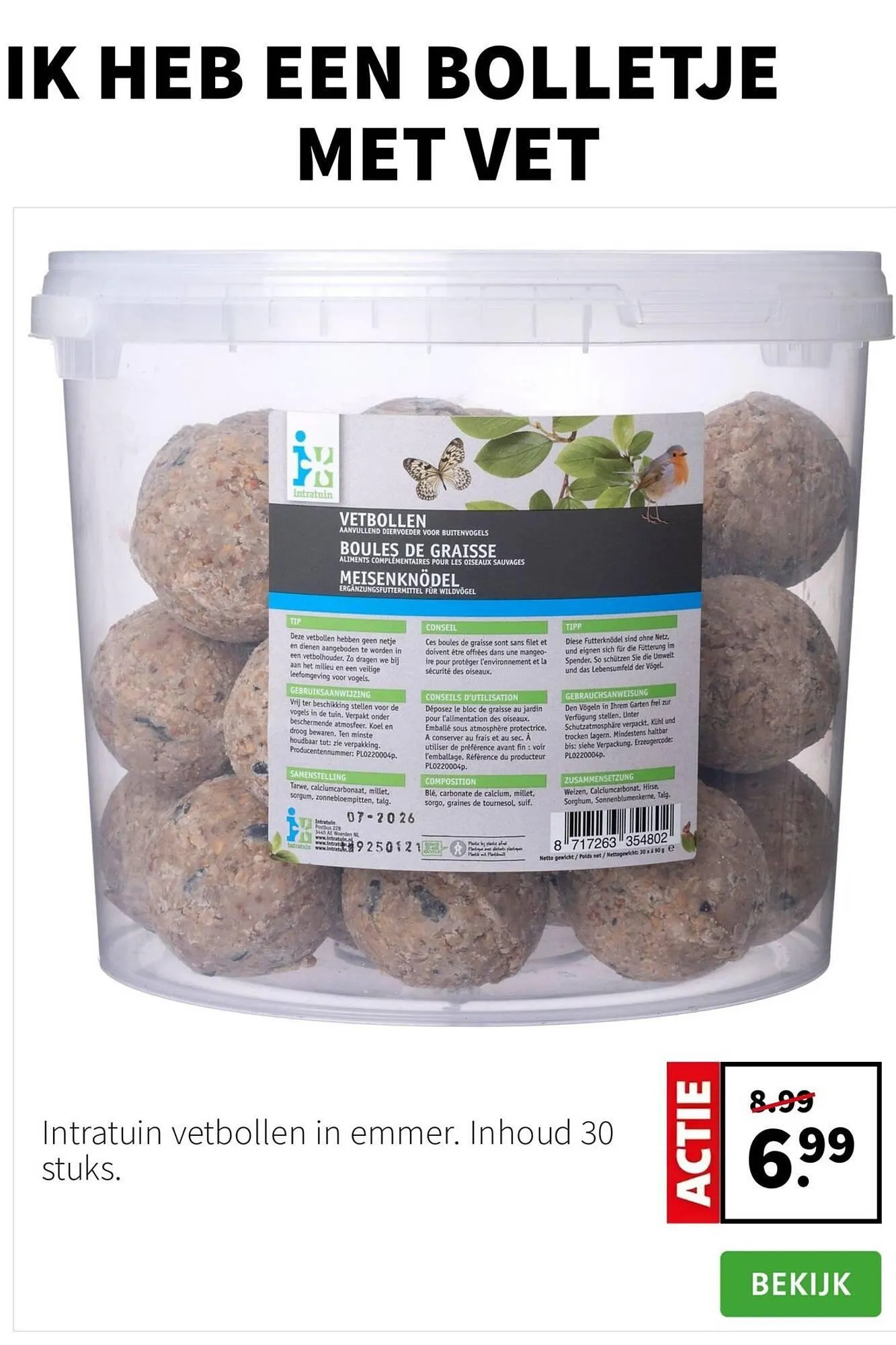 Intratuin folder van 1 december tot 7 december 2025 - Folder pagina 5