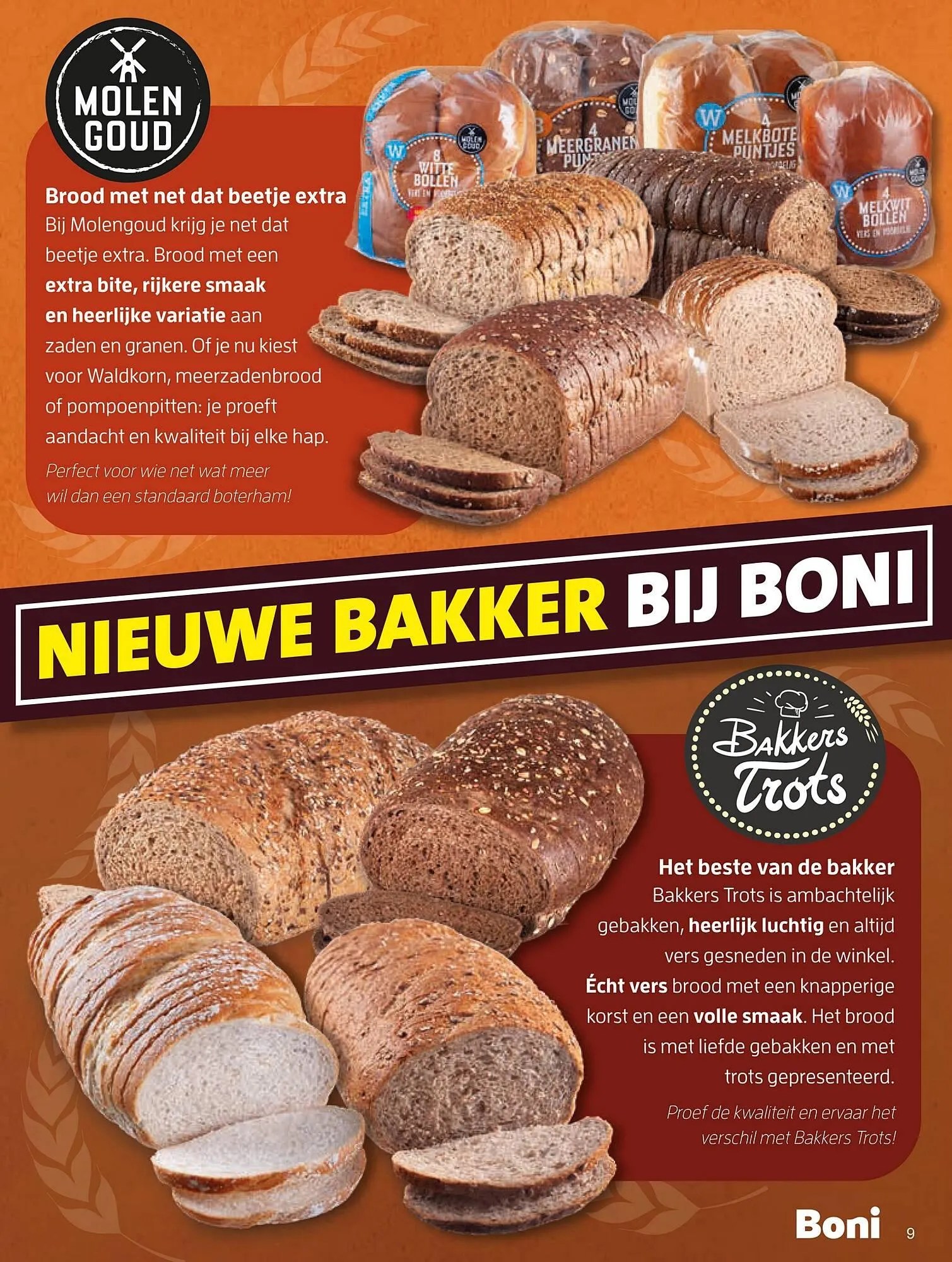 Boni folder van 24 maart tot 30 maart 2025 - Folder pagina 9
