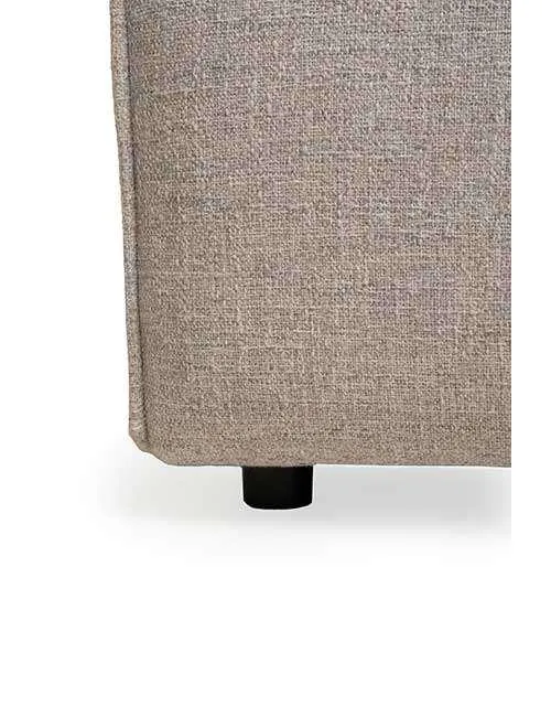 Modulaire hoekbank Kess beige