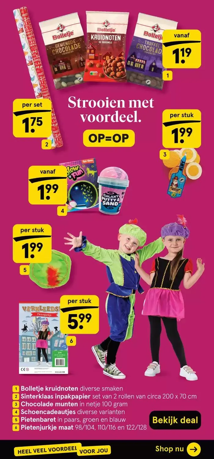 Etos folder van 28 oktober tot 11 november 2024 - Folder pagina 63