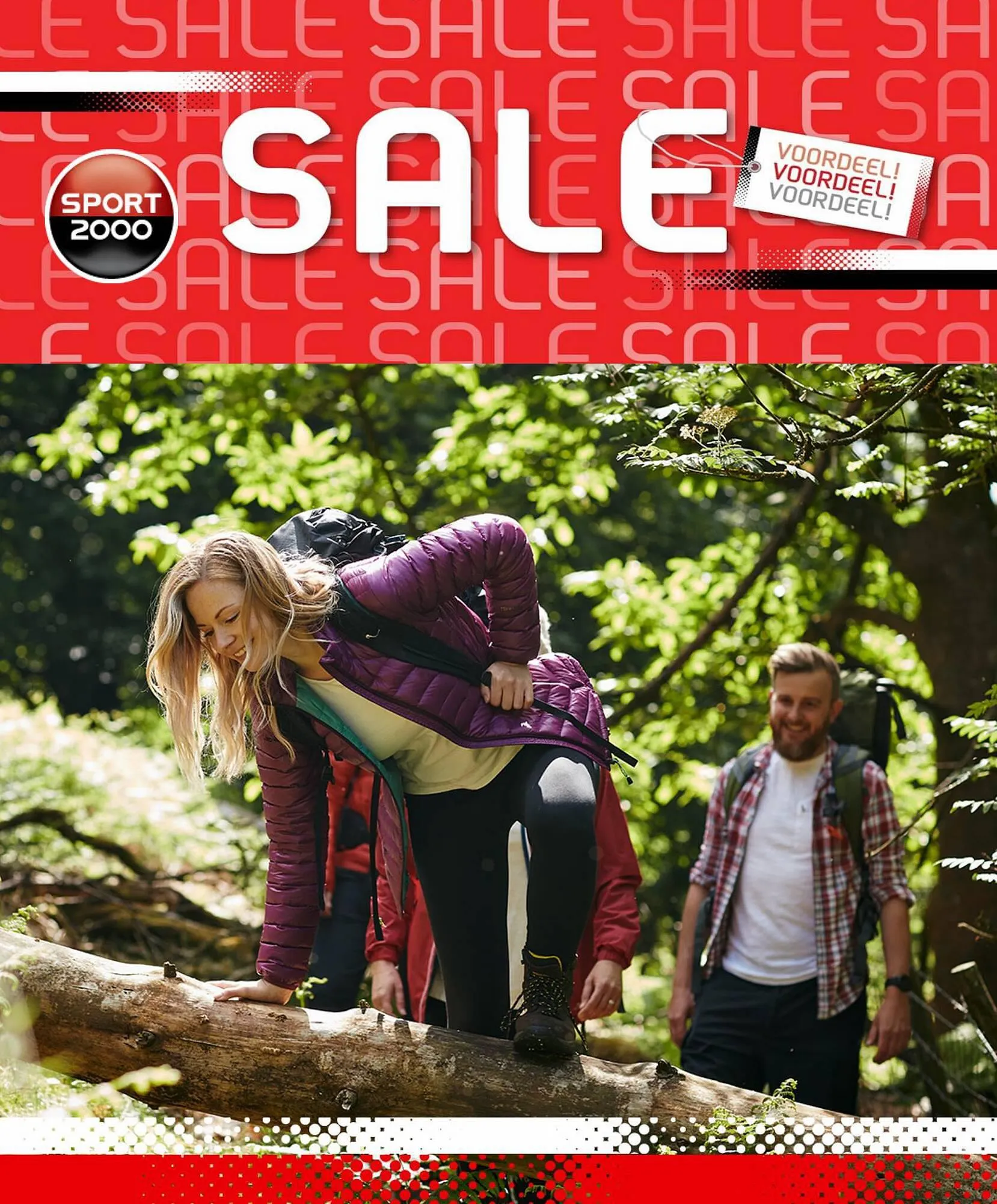 Sport 2000 folder van 14 november tot 23 november 2023 - Folder pagina 1