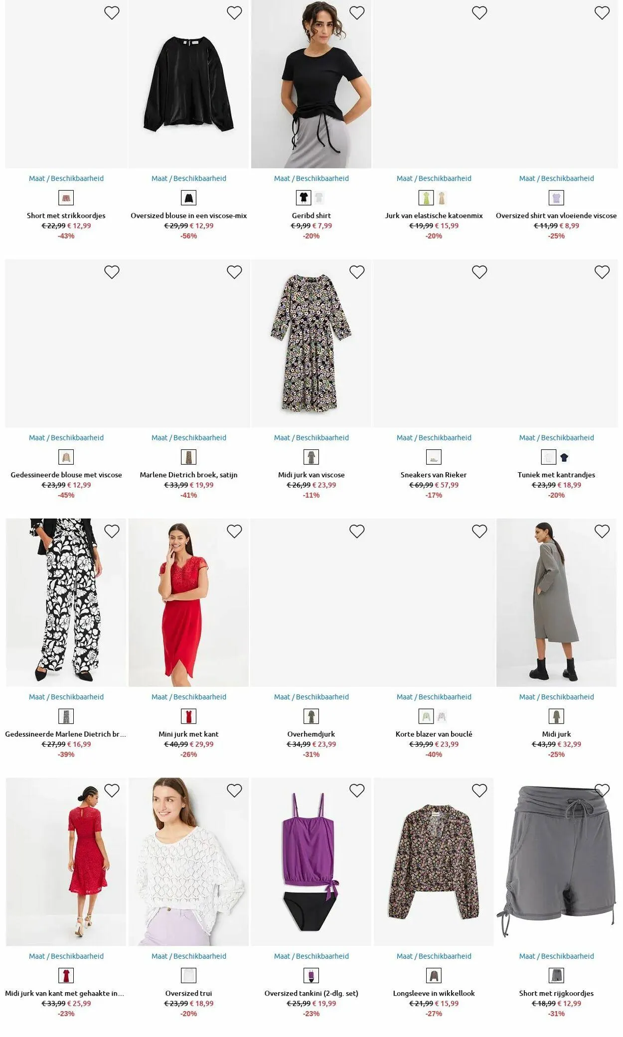 Bonprix Actuele folder van 26 mei tot 1 juni 2025 - Folder pagina 16