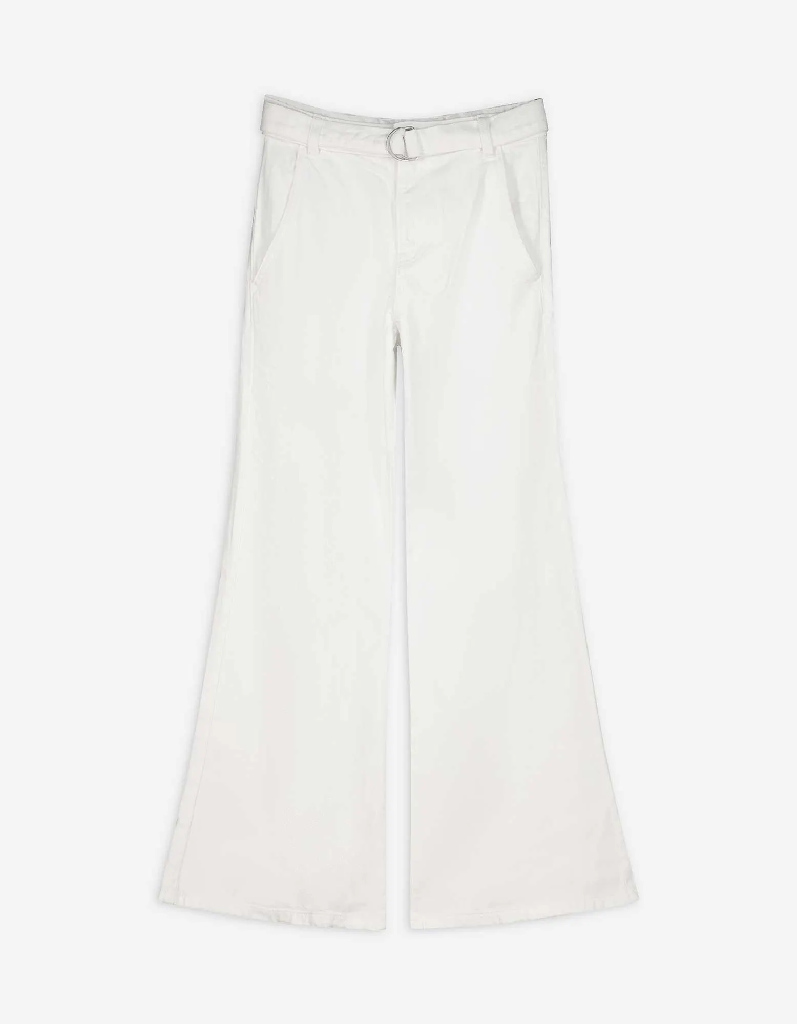 Jeans - Uitlopende pasvorm