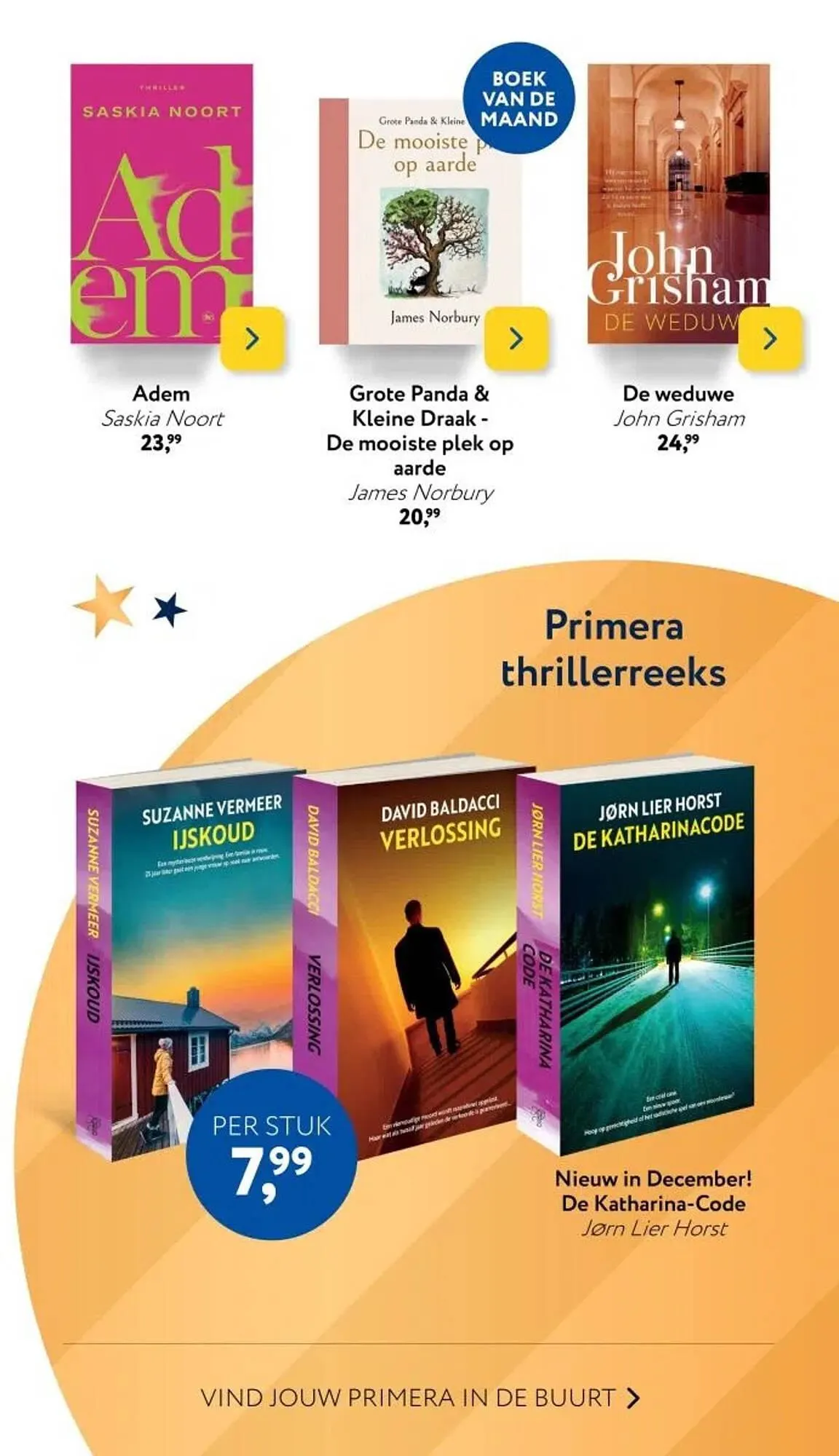 Primera folder van 8 december tot 28 december 2025 - Folder pagina 13