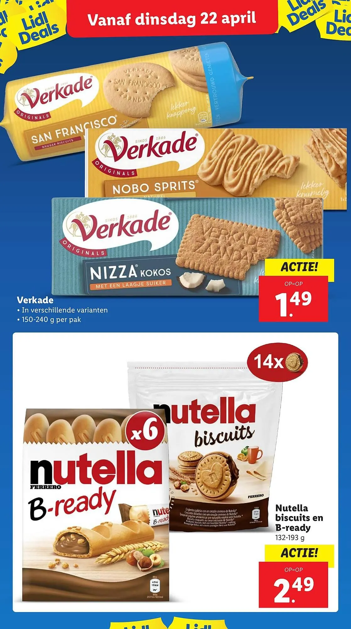 Lidl folder van 22 april tot 27 april 2025 - Folder pagina 12