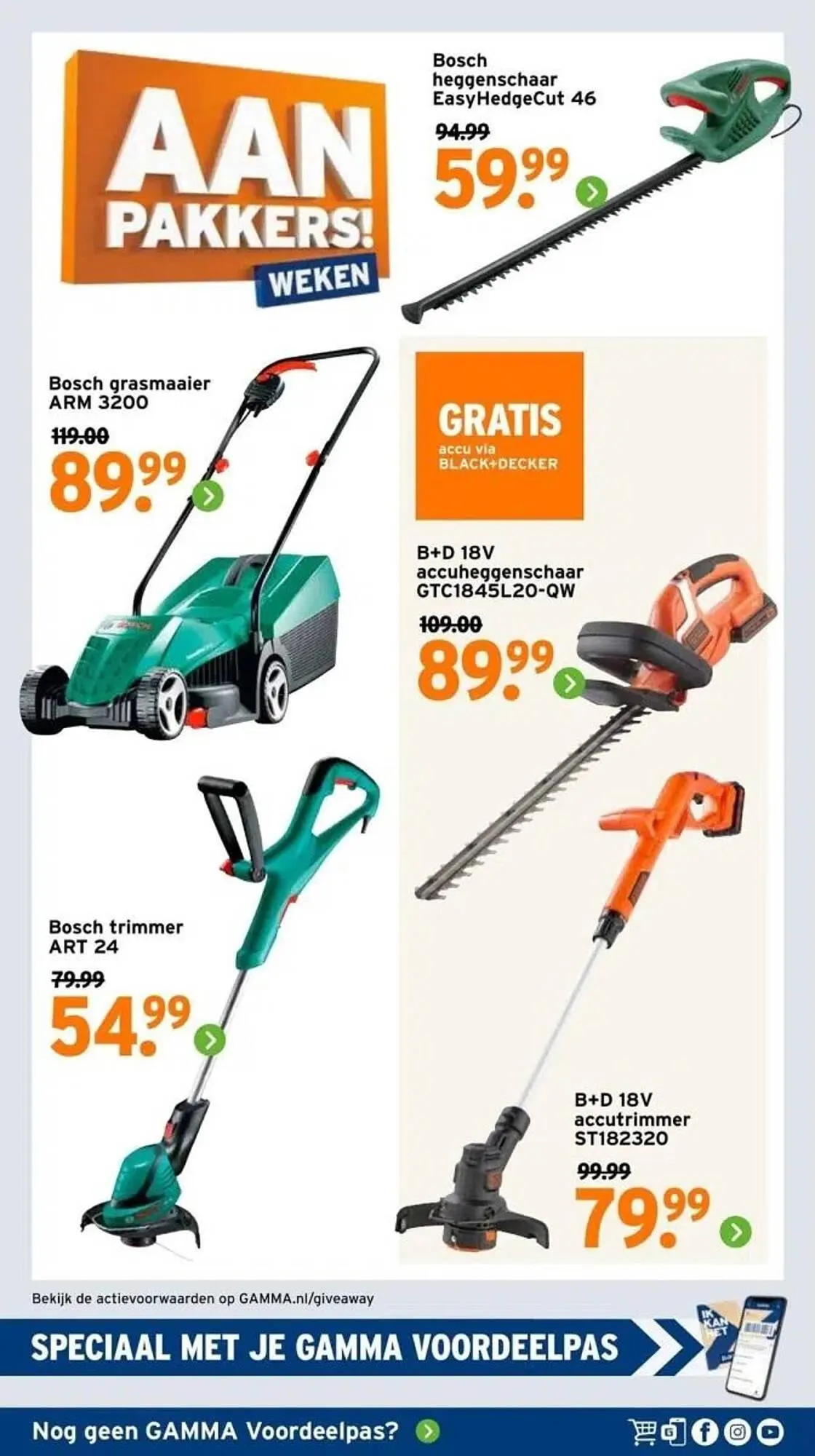 GAMMA folder van 29 maart tot 1 april 2024 - Folder pagina 15