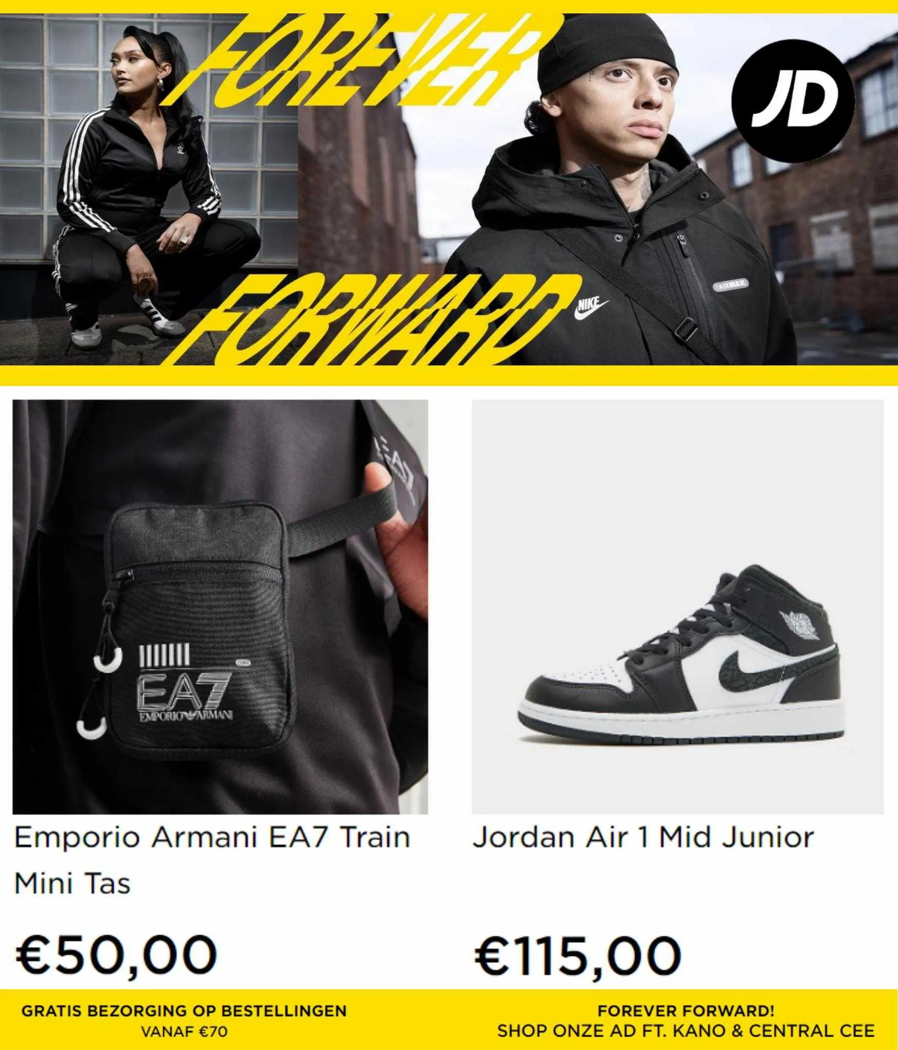 JD Sports Folder van 14 november tot 23 november 2023 - Folder pagina 6