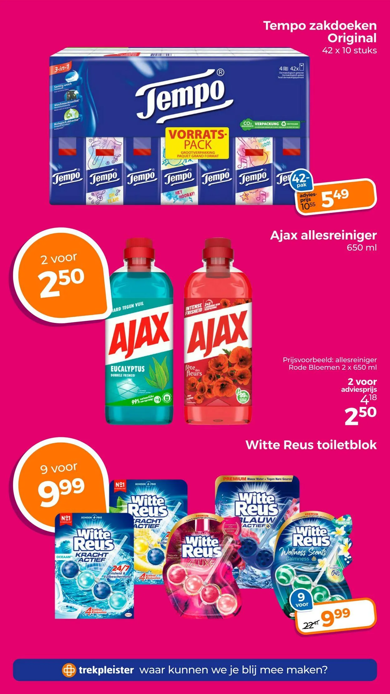 Trekpleister Actuele folder van 6 mei tot 18 mei 2025 - Folder pagina 72