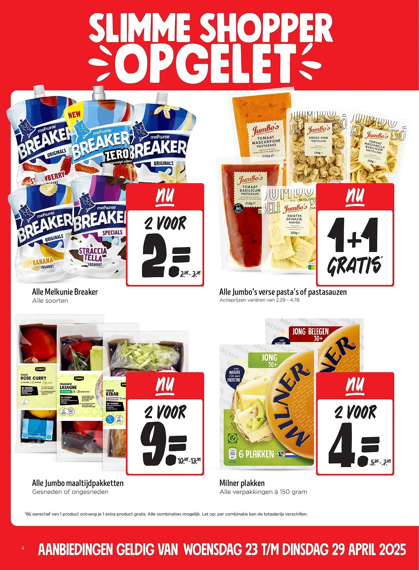 Jumbo folder van 23 april tot 29 april 2025 - Folder pagina 4