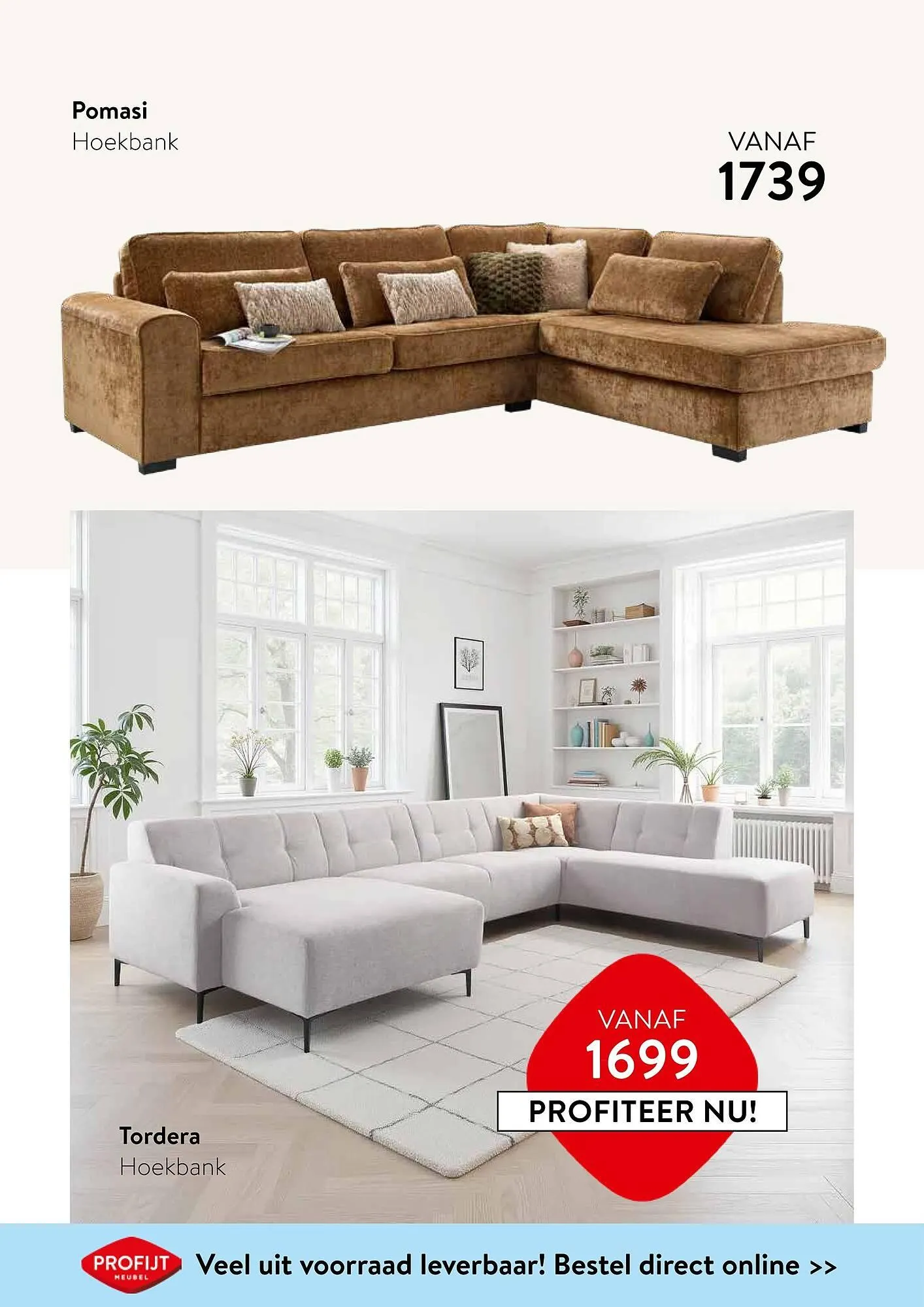 Profijt Meubel folder van 26 april tot 2 mei 2026 - Folder pagina 5