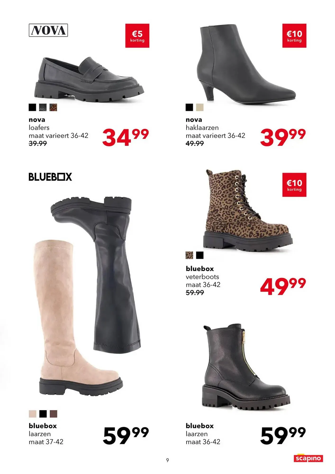 Scapino folder van 22 september tot 12 oktober 2025 - Folder pagina 9