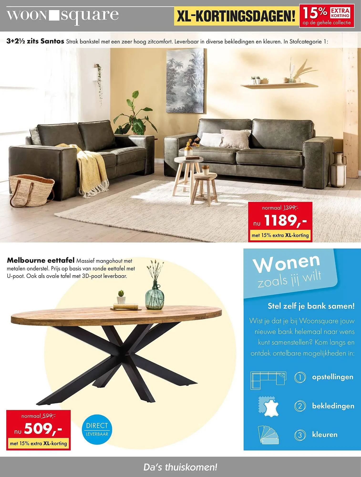 Woonsquare folder van 17 februari tot 22 februari 2025 - Folder pagina 8