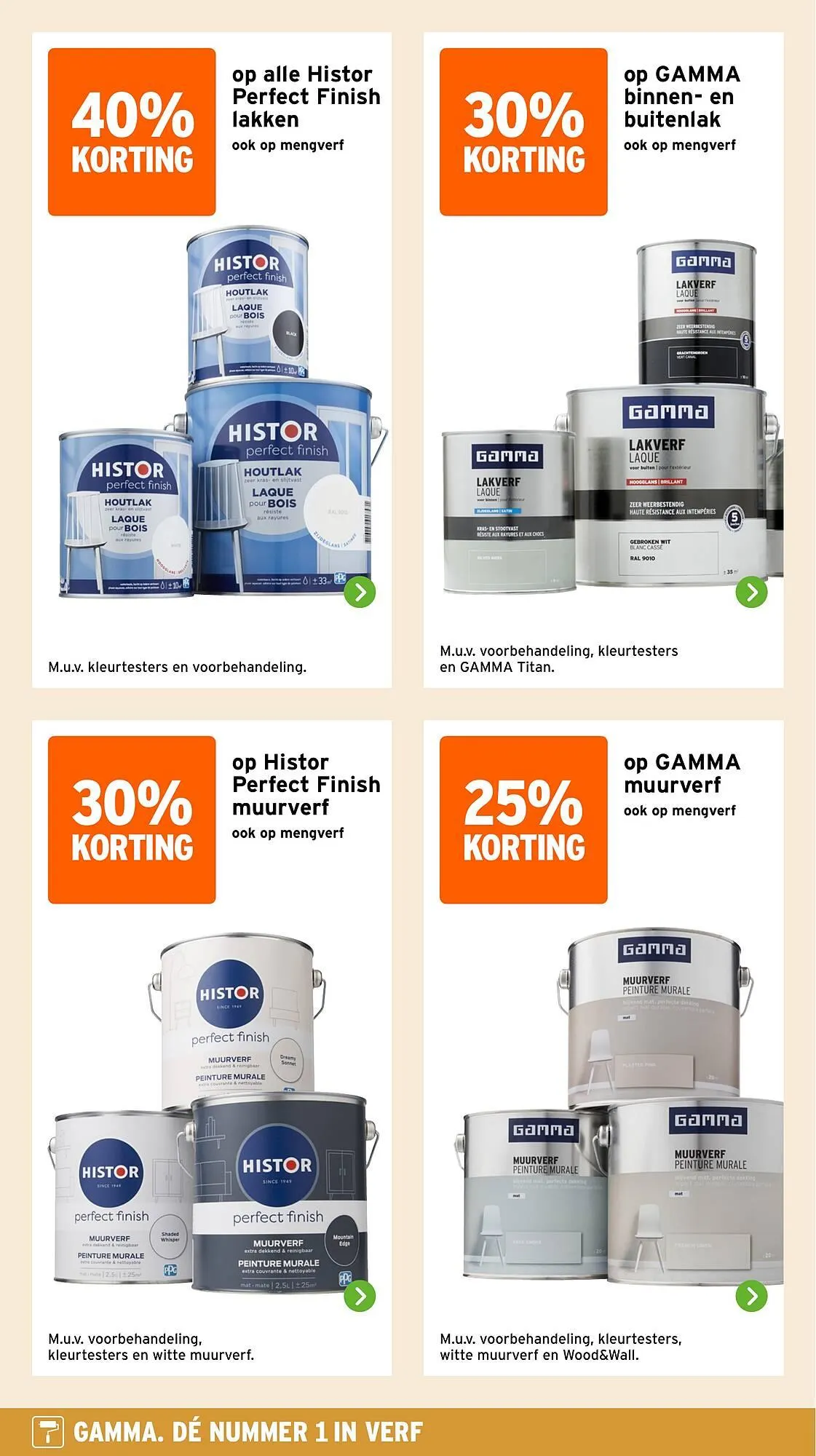 GAMMA folder van 7 april tot 12 april 2026 - Folder pagina 14