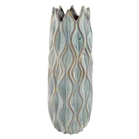 Vaas Trissino lichtblauw large