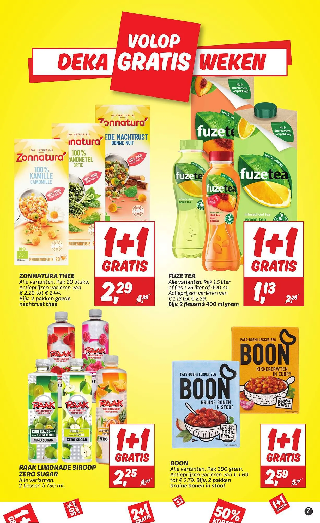 Dekamarkt folder week 35 van 27 augustus tot 2 september 2023 - Folder pagina 7