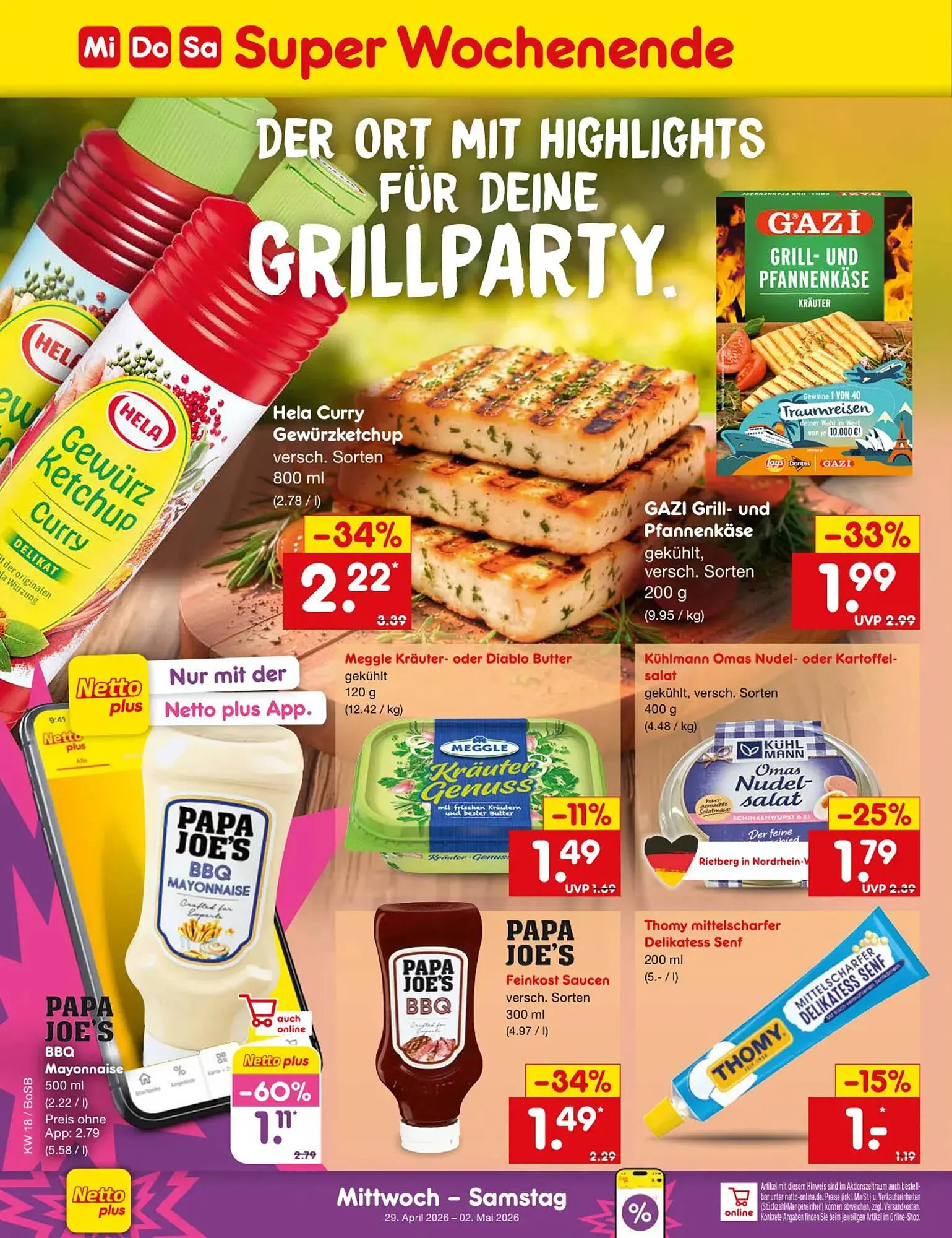 Netto Marken-Discount DE folder van 27 april tot 2 mei 2026 - Folder pagina 52