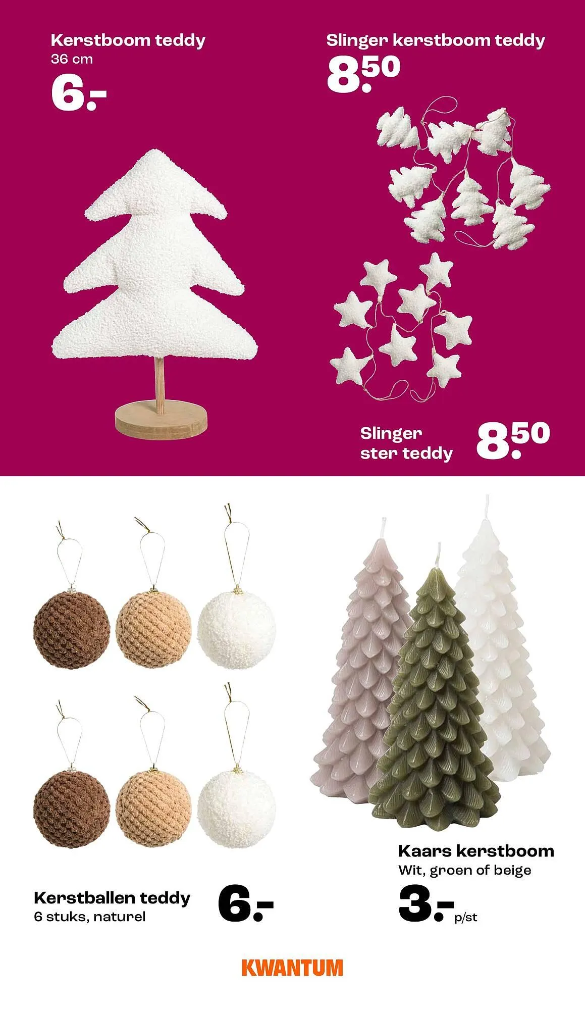 Kwantum folder van 16 november tot 28 december 2025 - Folder pagina 22