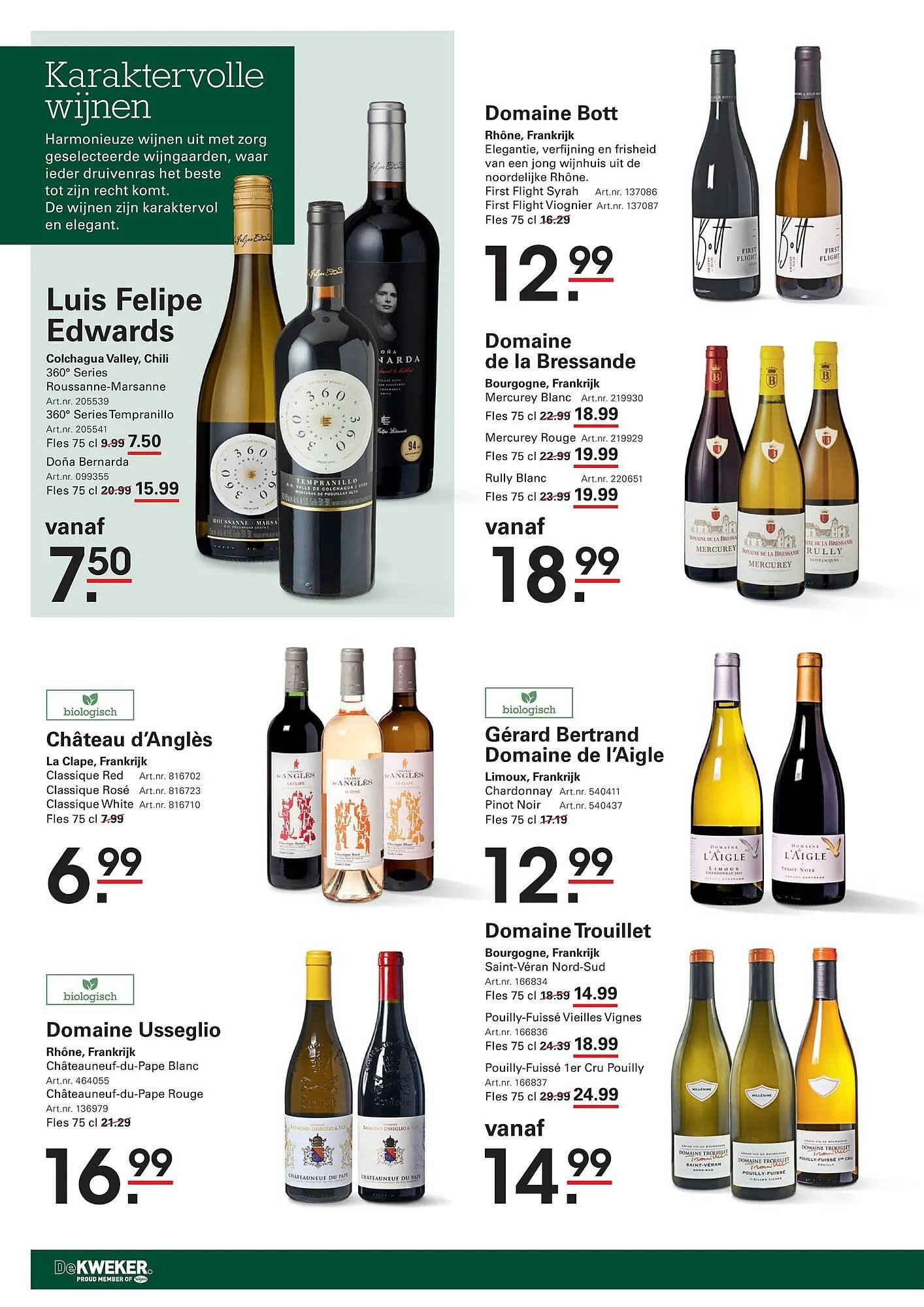 De Kweker folder van 12 maart tot 6 april 2026 - Folder pagina 8