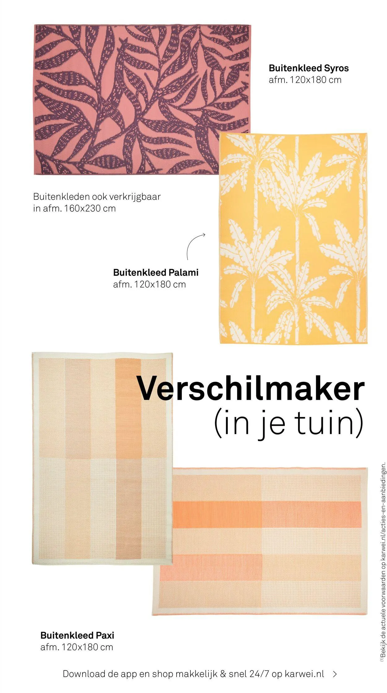 Karwei Actuele folder van 17 maart tot 23 maart 2025 - Folder pagina 44