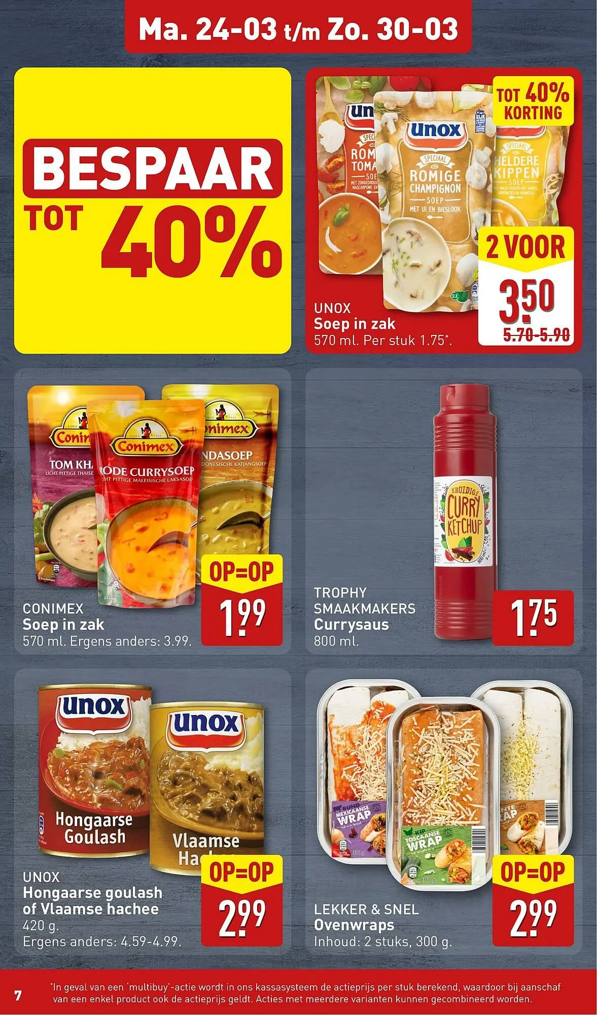 ALDI folder van 24 maart tot 30 maart 2025 - Folder pagina 7