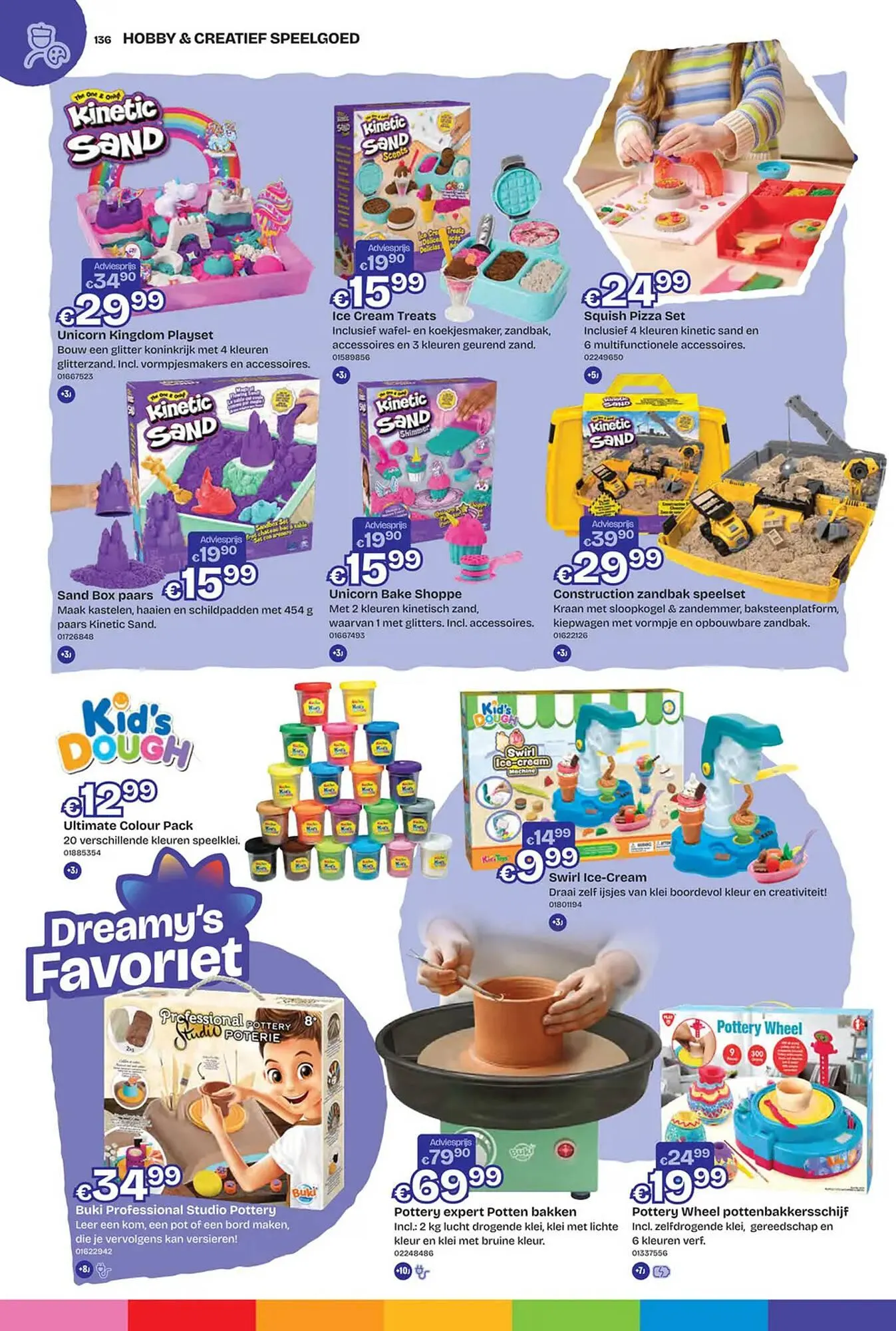 ToyChamp folder van 17 oktober tot 7 december 2025 - Folder pagina 136