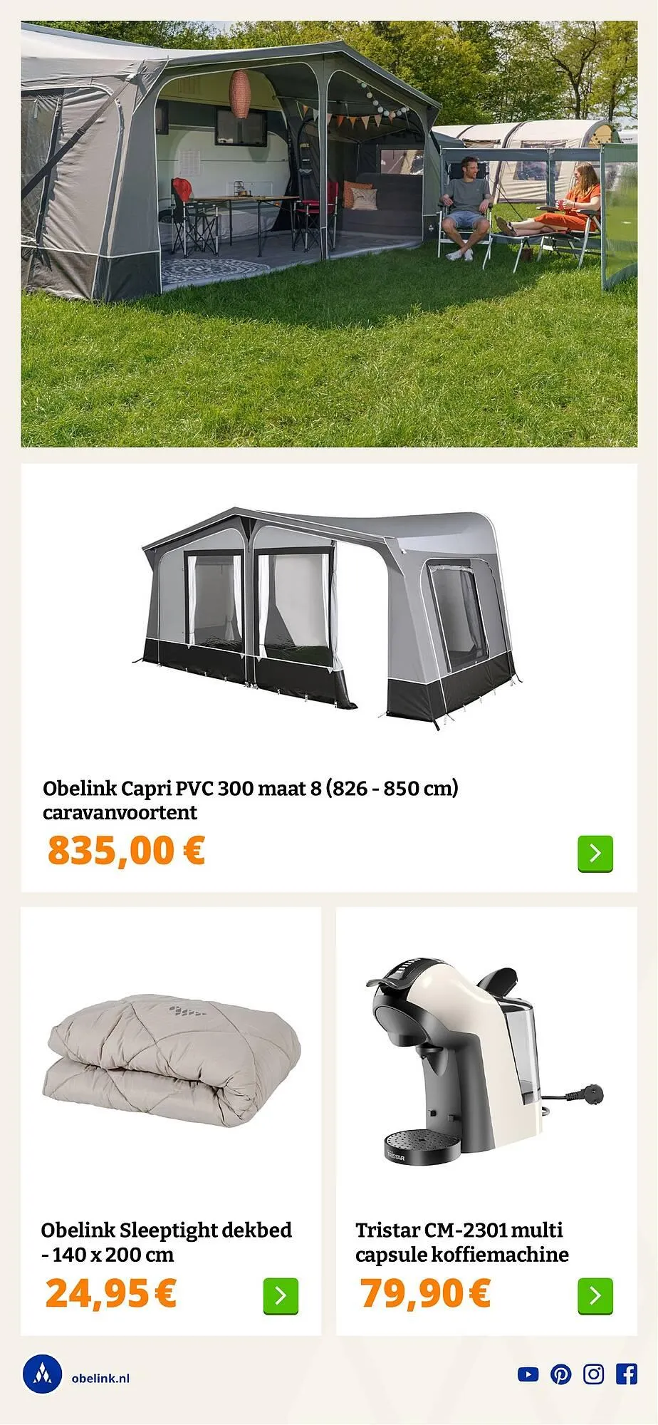 Obelink folder van 1 september tot 30 september 2025 - Folder pagina 2